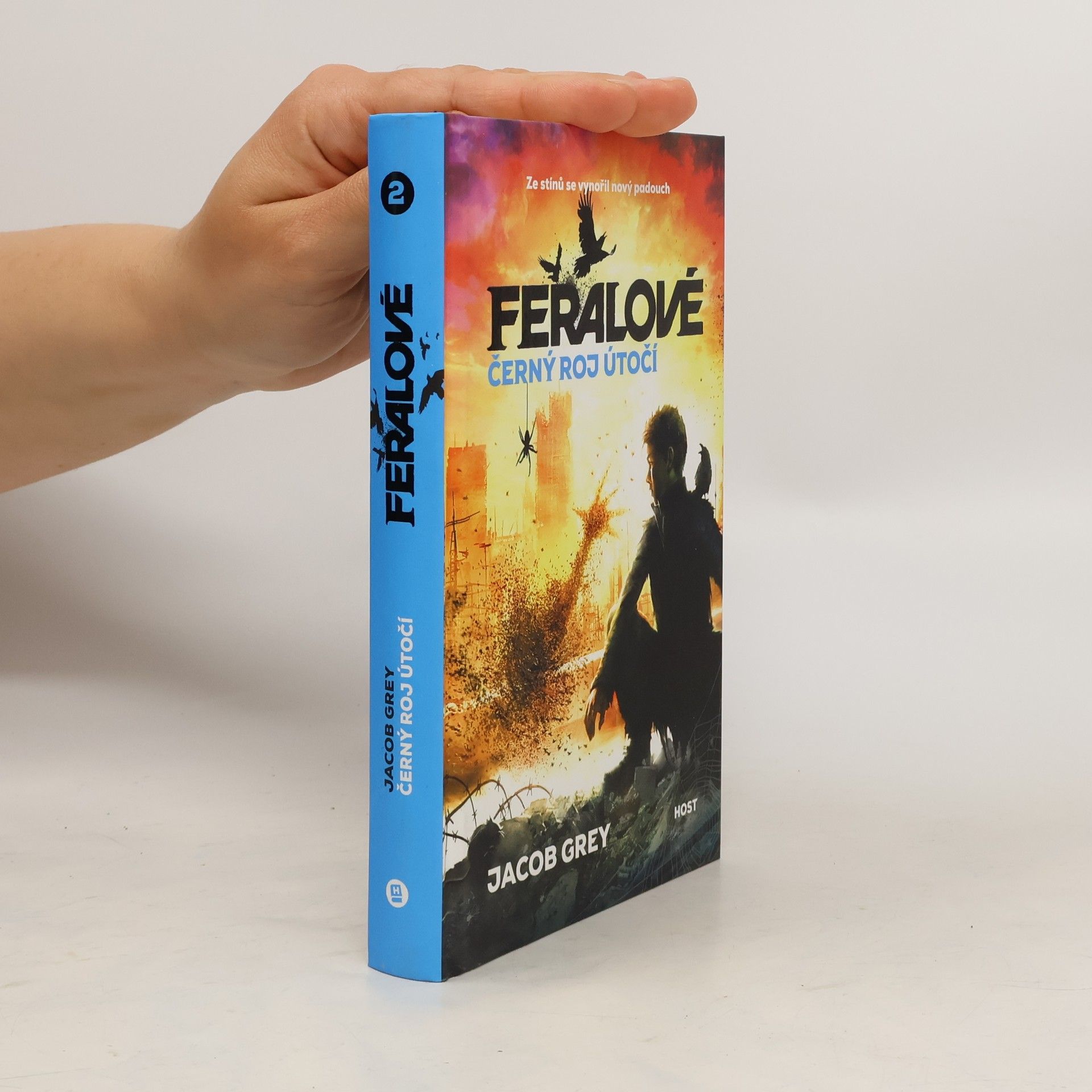 Jacob Grey Feralové 2. Černý roj útočí