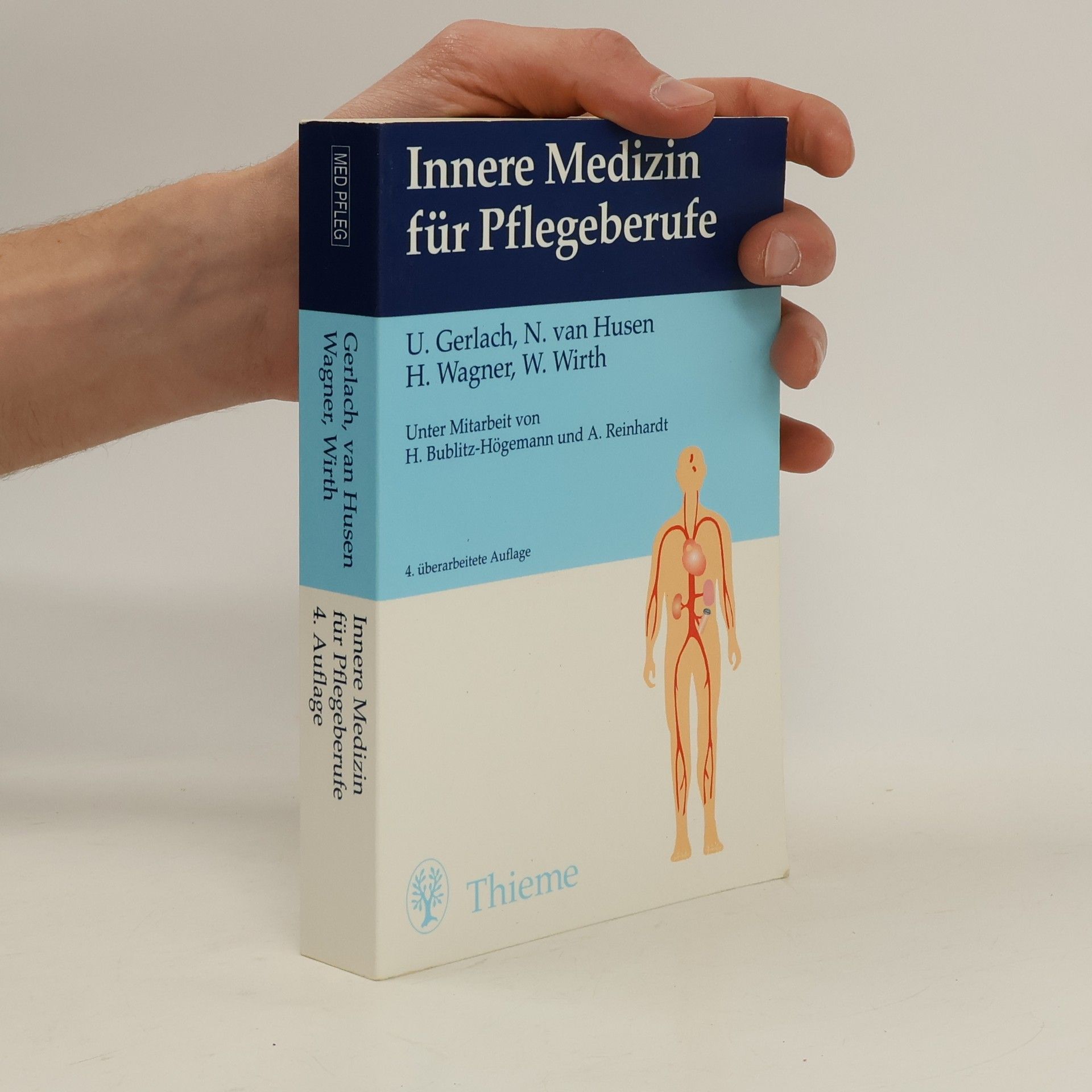 U. Gerlach Innere Medizin für Pflegeberufe