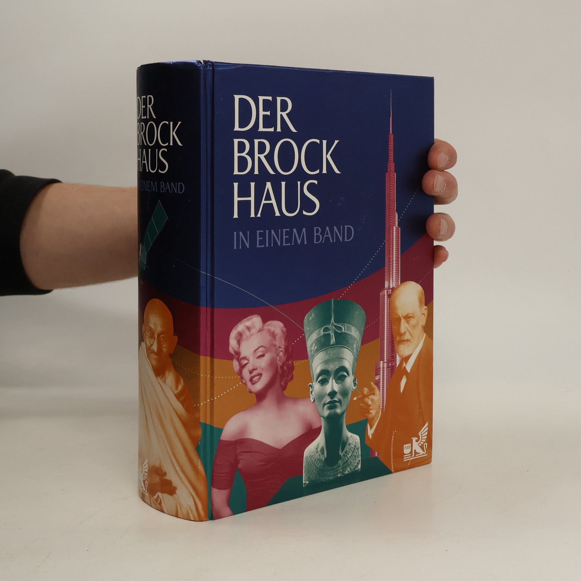 Brigitte Baetz Der Brockhaus in einem Band