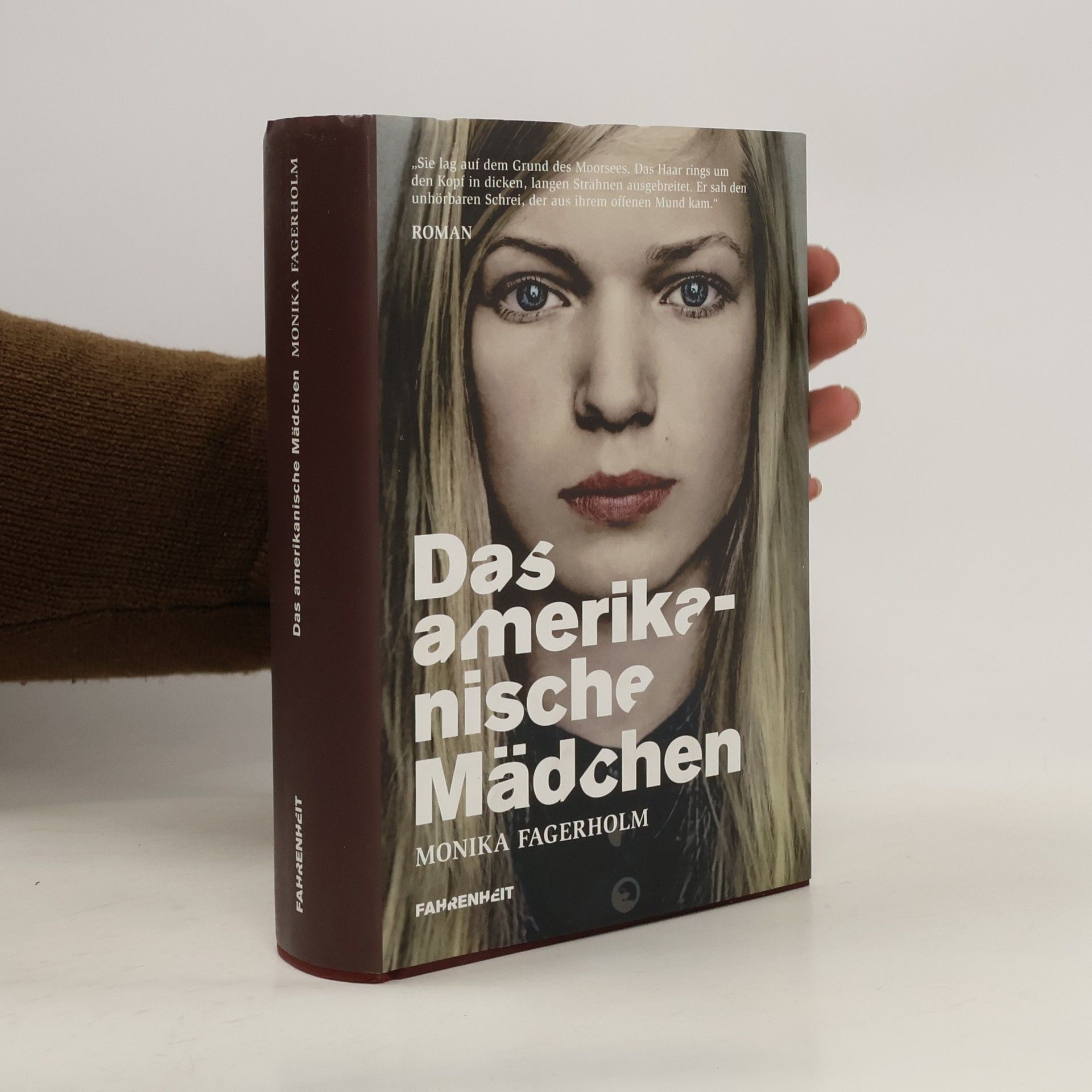 Monika Fagerholm Das amerikanische Mädchen