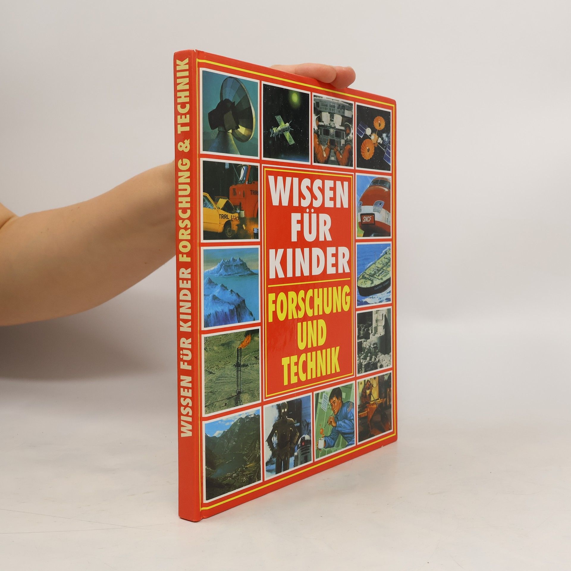 Brian Williams Forschung und Technik
