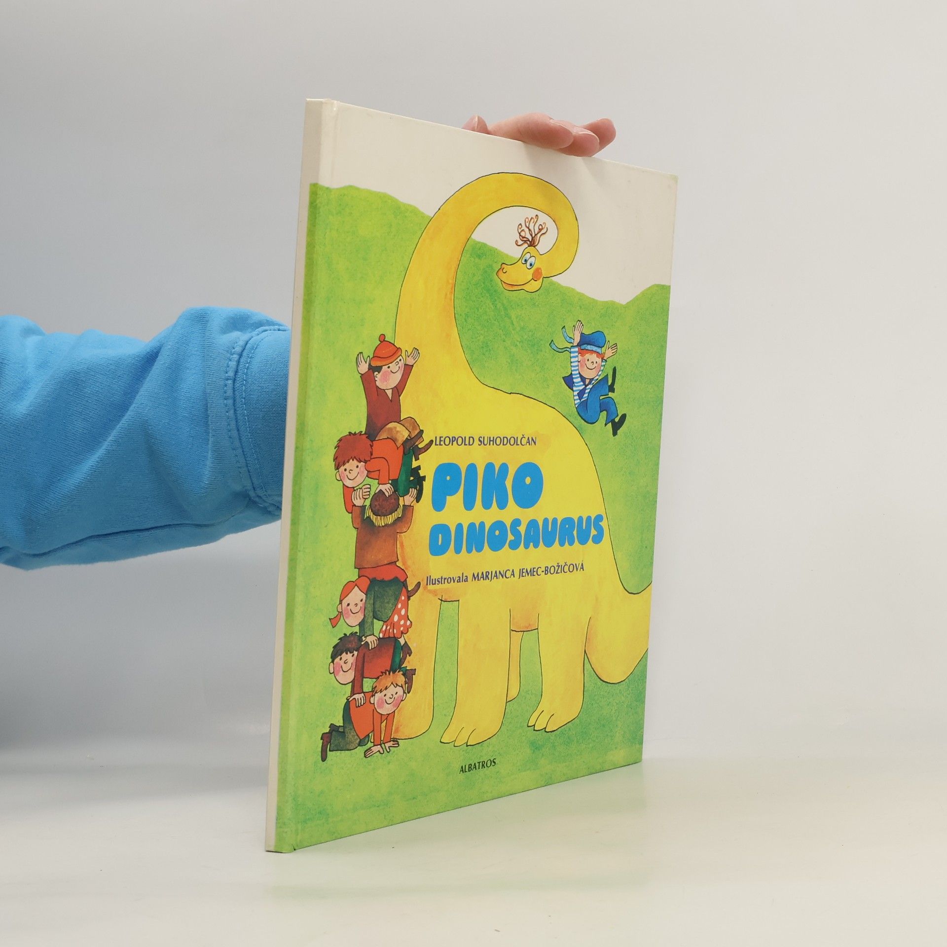 Leopold Suhodolčan Piko Dinosaurus