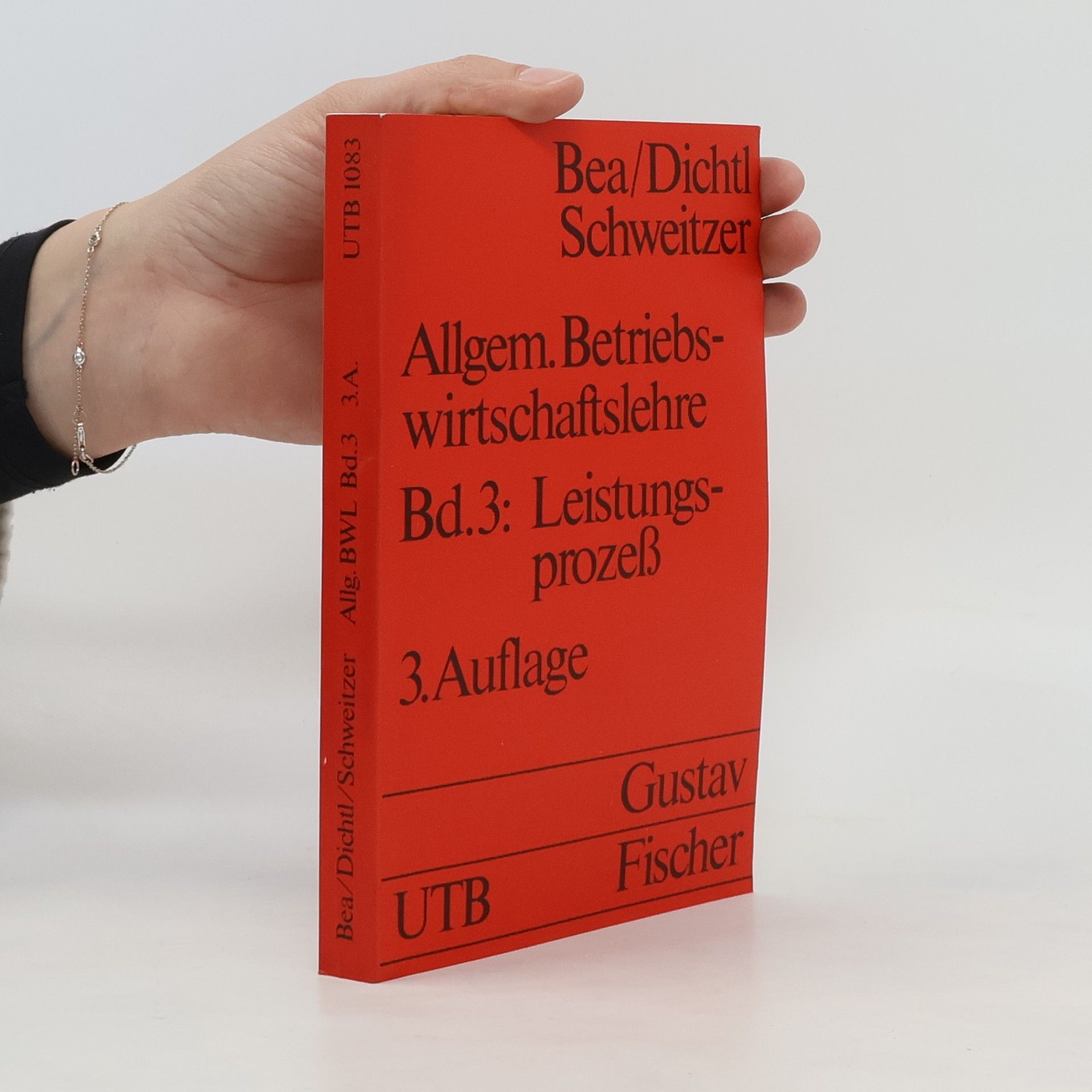 Claus C. Berg Allgemeine Betriebswirtschaftslehre 3