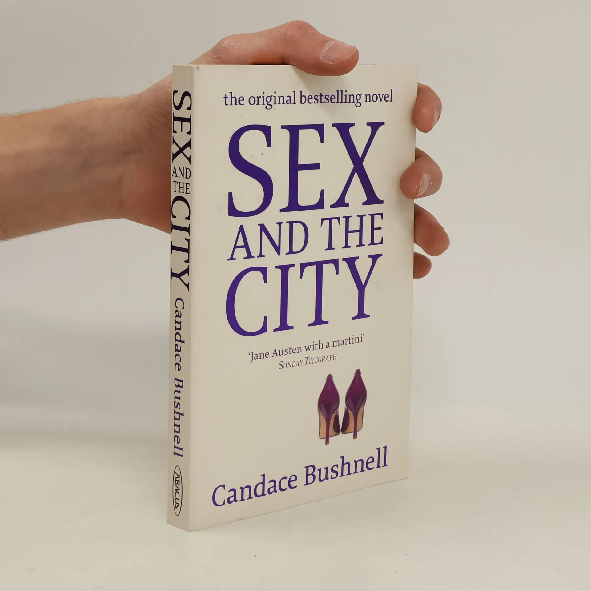 Sex and the City | Book | Hardcover | Candace Bushnell | EN