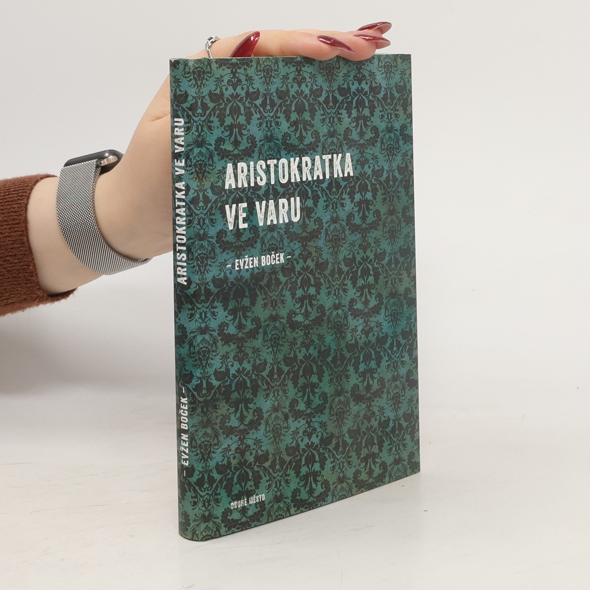 Evžen Boček Aristokratka ve varu