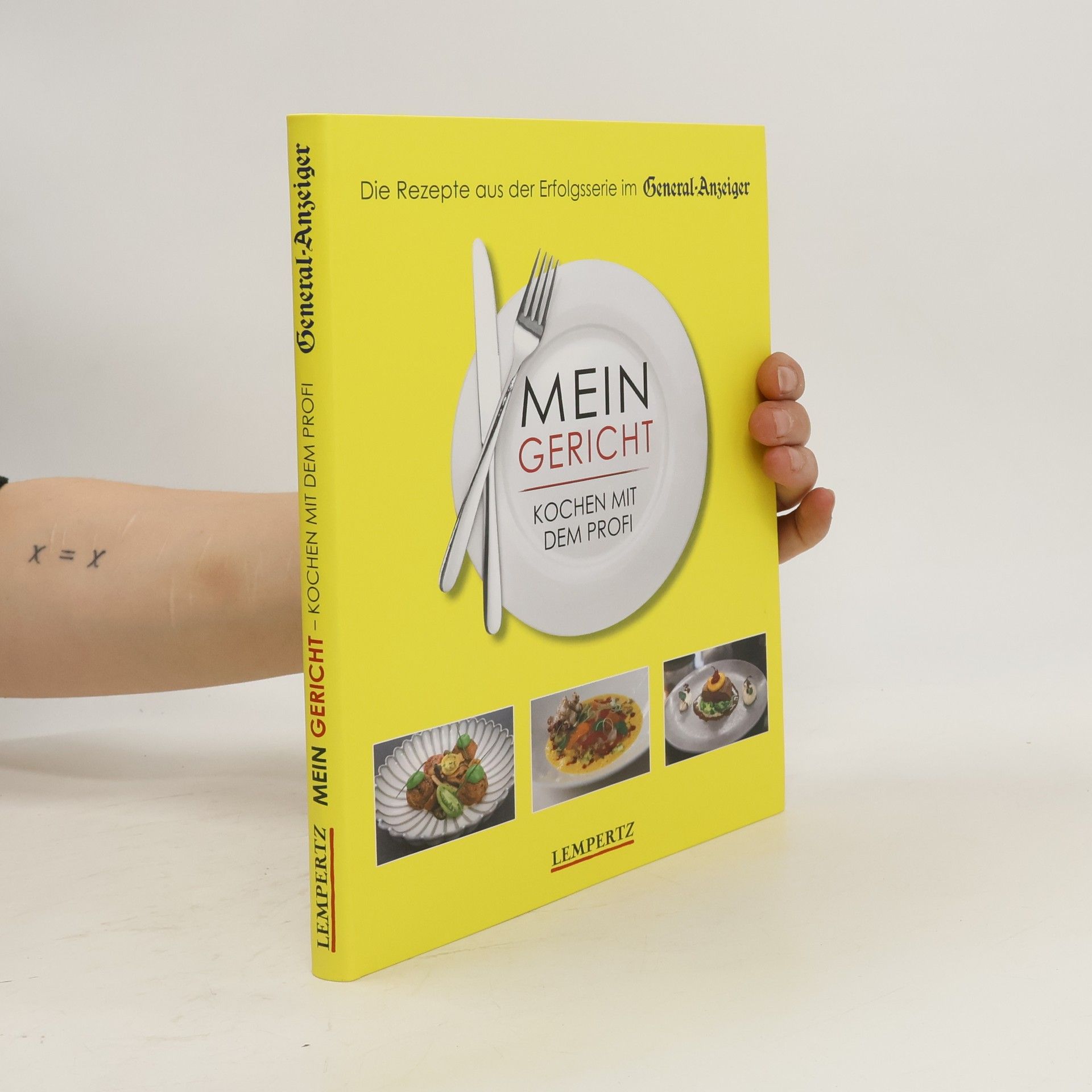 Autorenkollektiv Mein Gericht. Kochen mit dem Profi