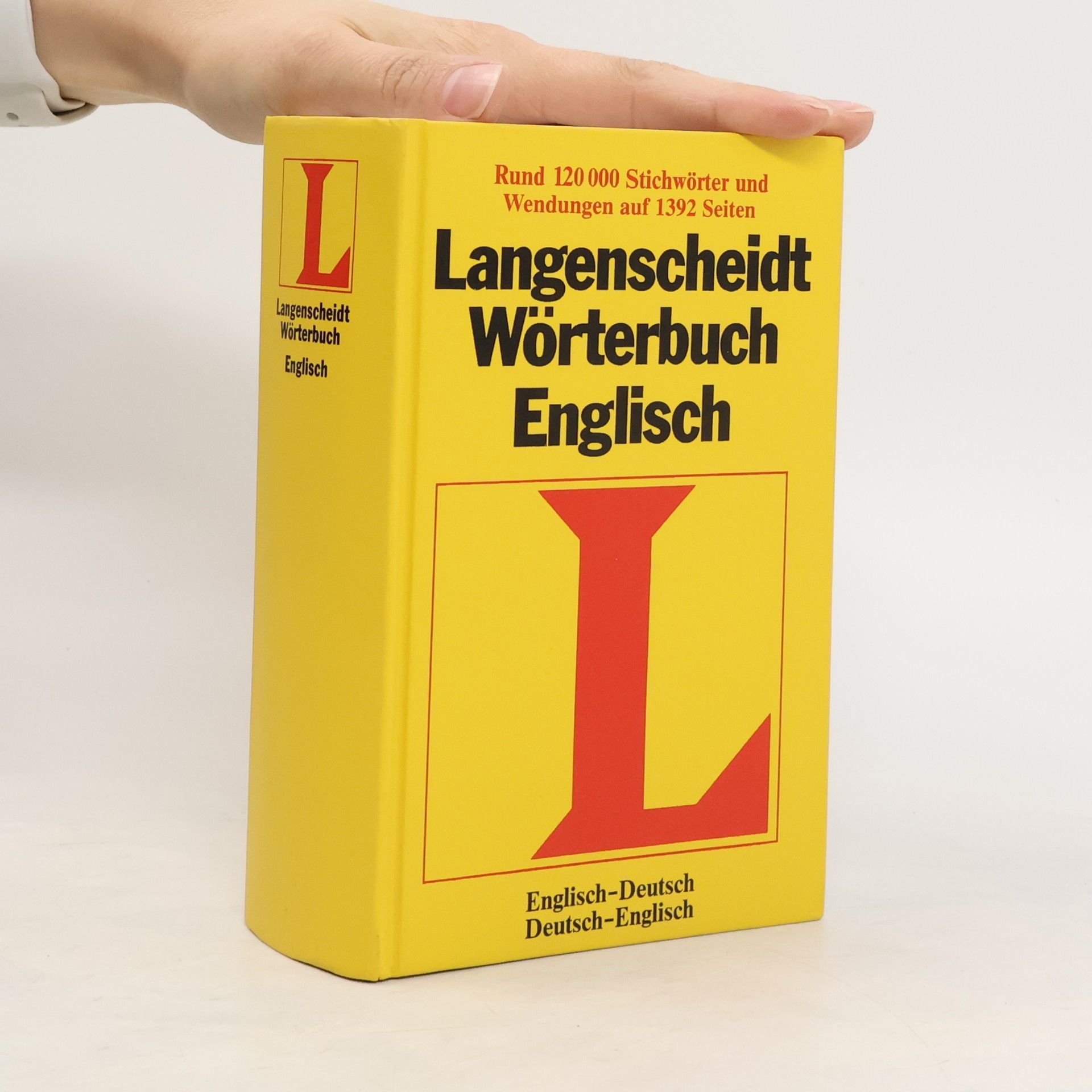 AA.VV. Langerscheidt Wörterbuch Englisch. Englisch-Deutsch. Deutsch-Englisch