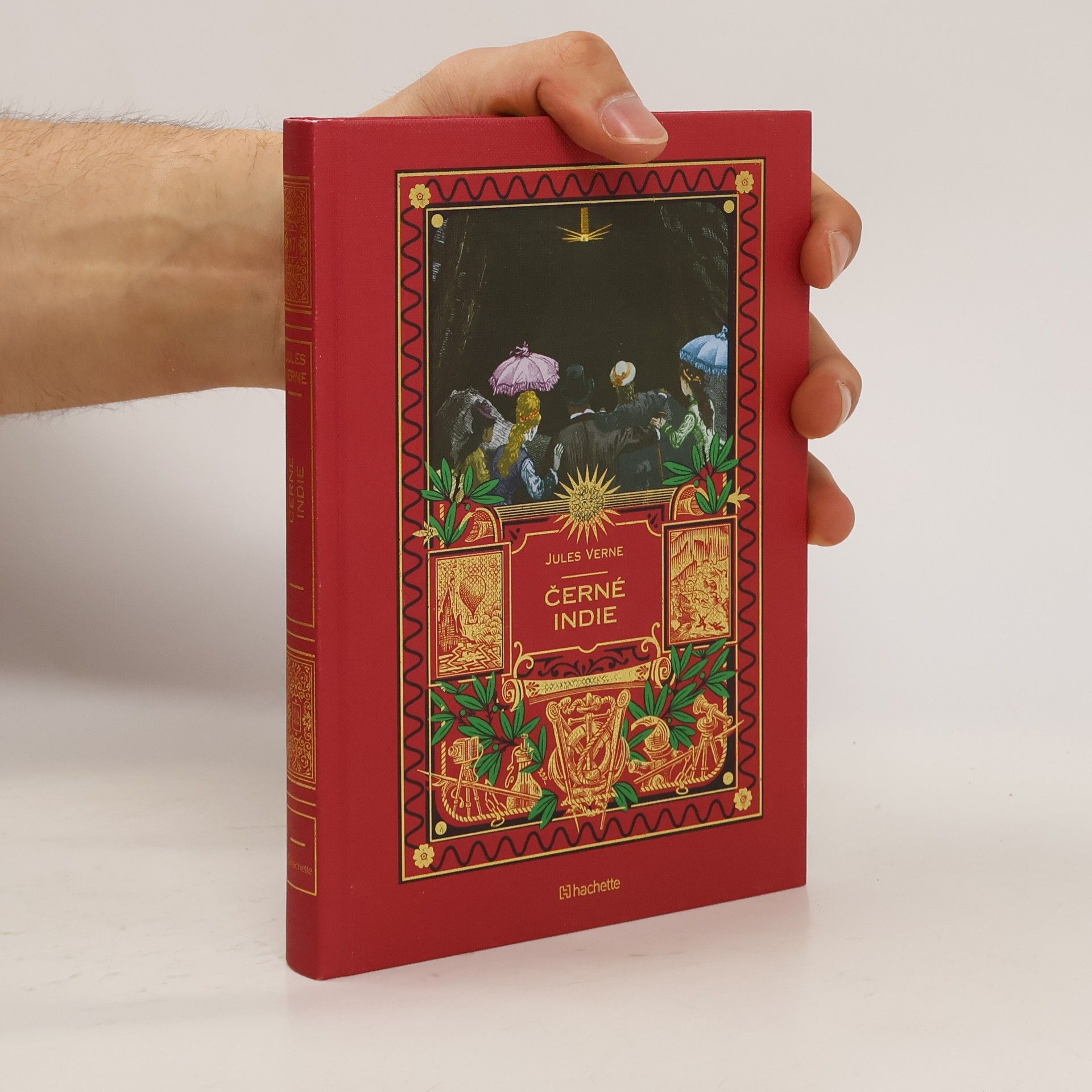 Jules Verne Černé Indie