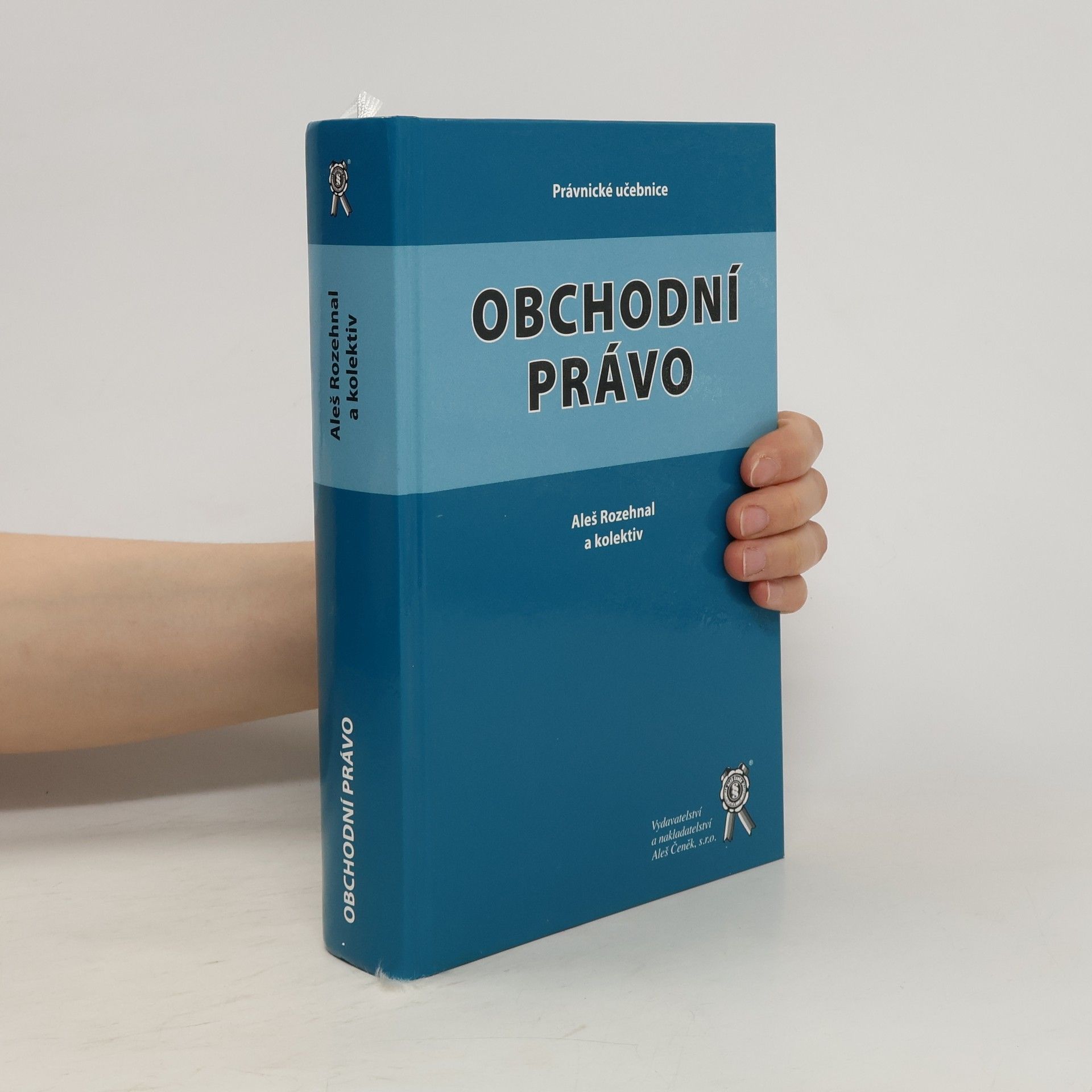 Aleš Rozehnal Obchodní právo