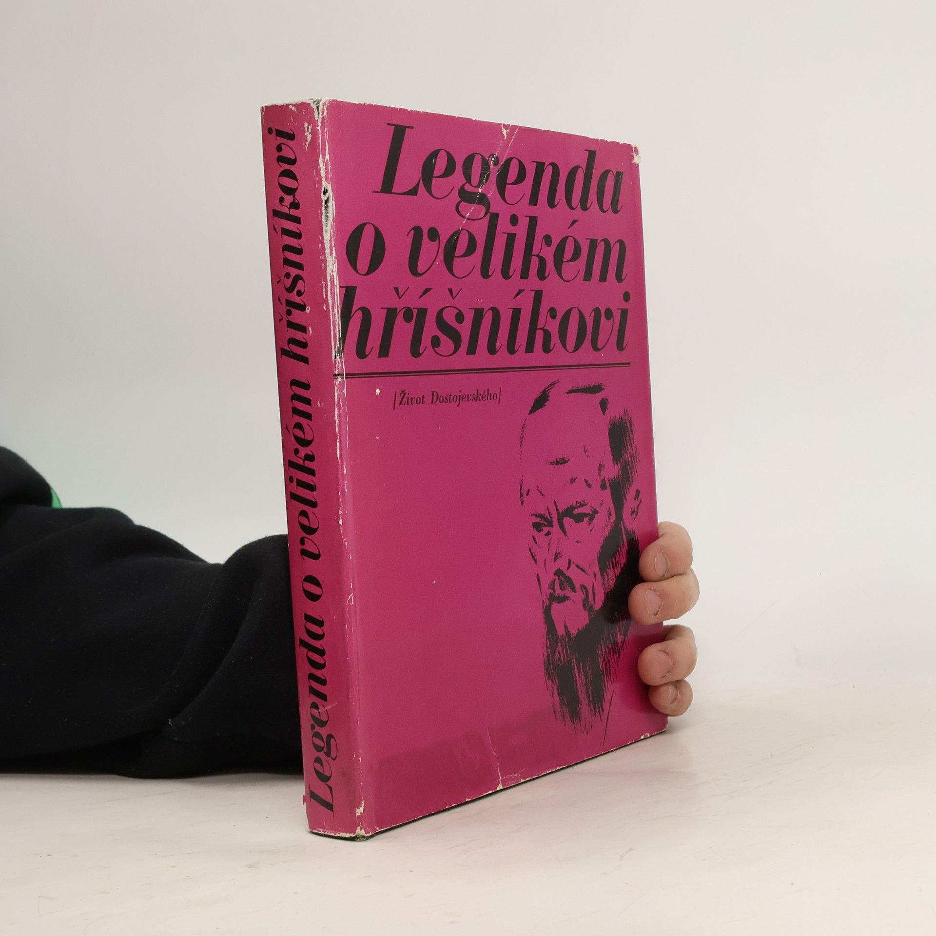 Ladislav Zadražil Legenda o velikém hříšníkovi
