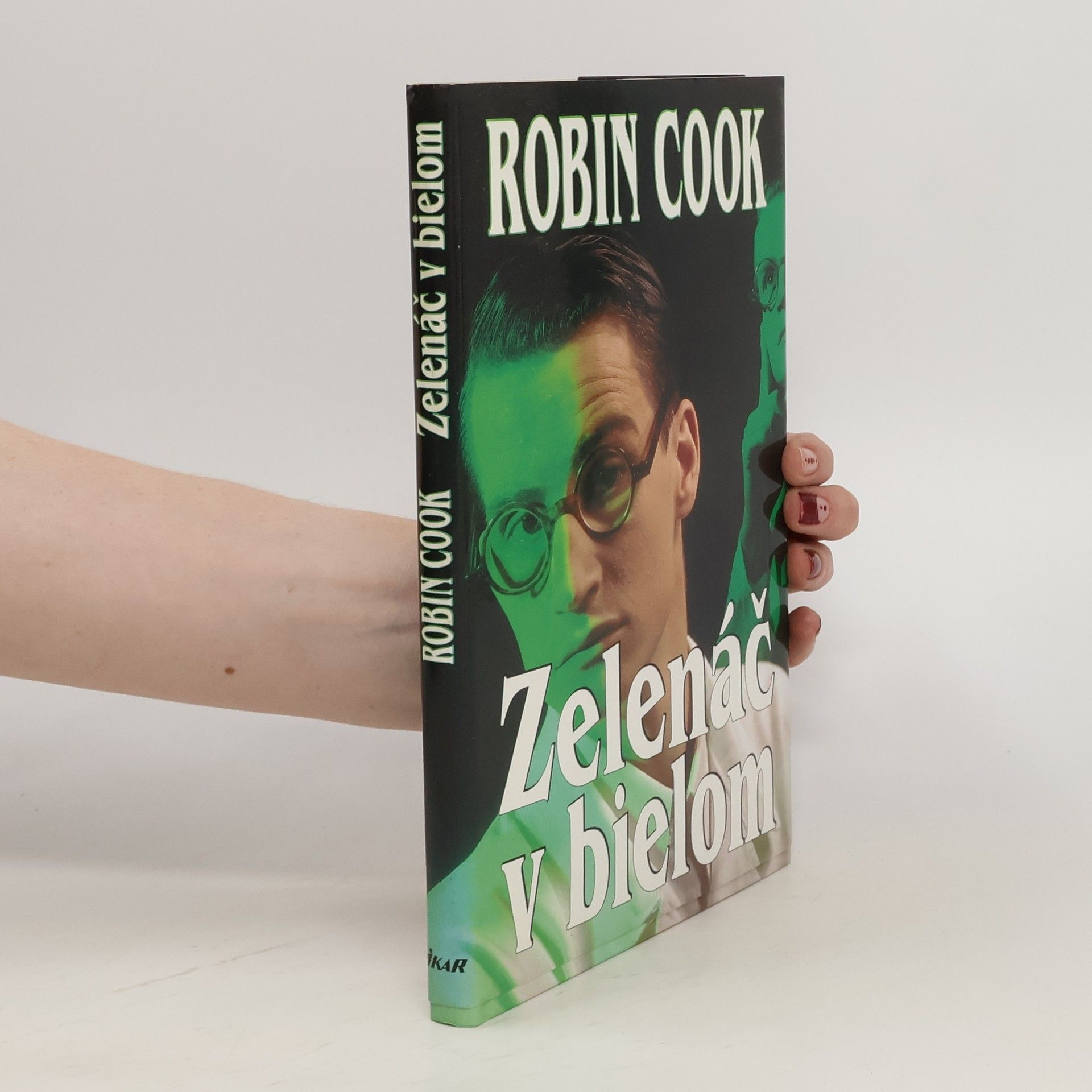 Robin Cook Zelenáč v bielom