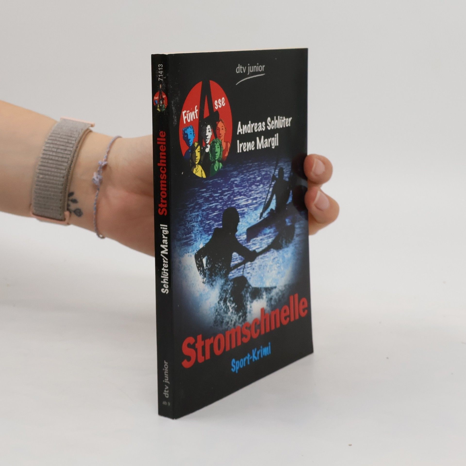 Andreas Schlüter Fünf Asse - Stromschnelle