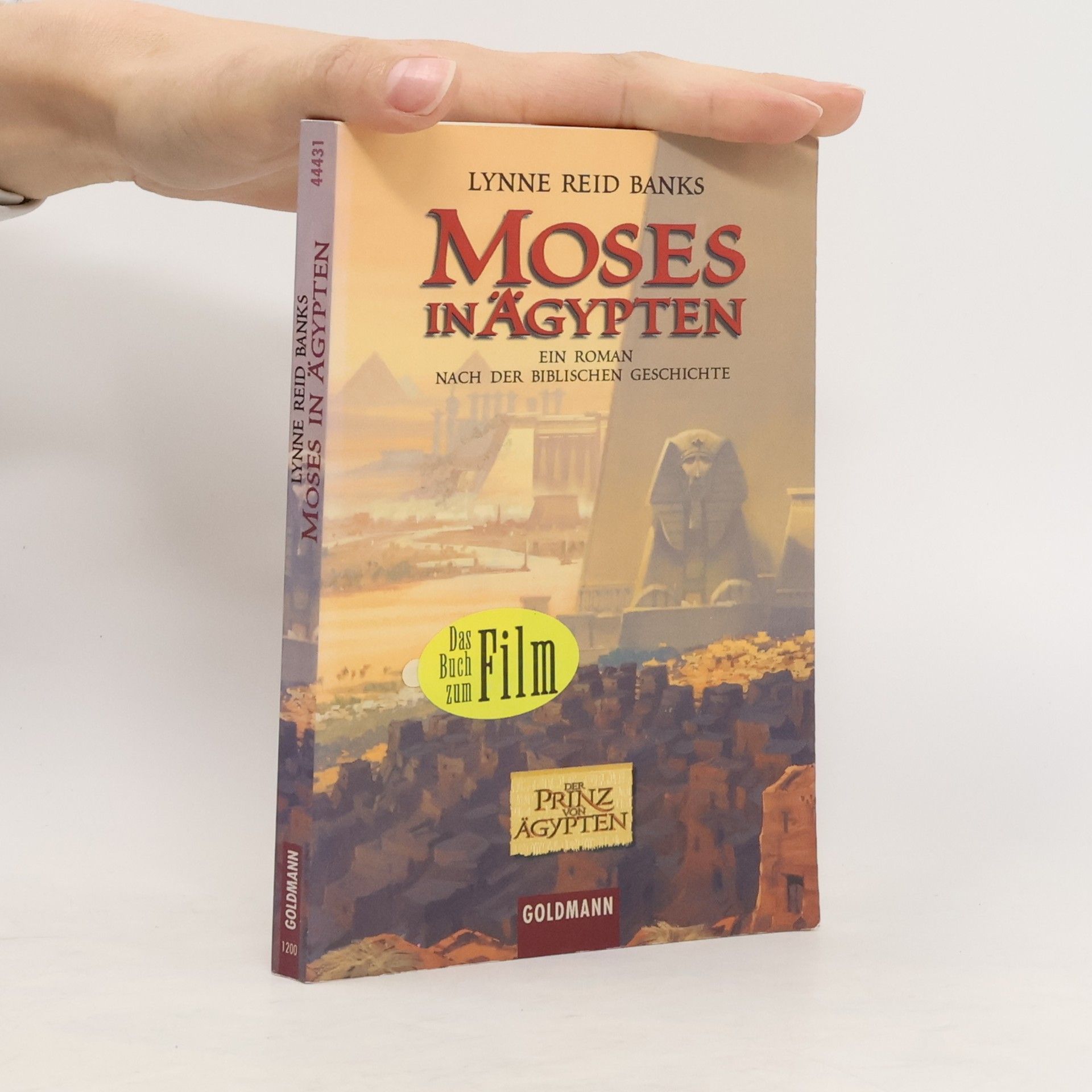 Lynne Reid Banks Moses in Ägypten