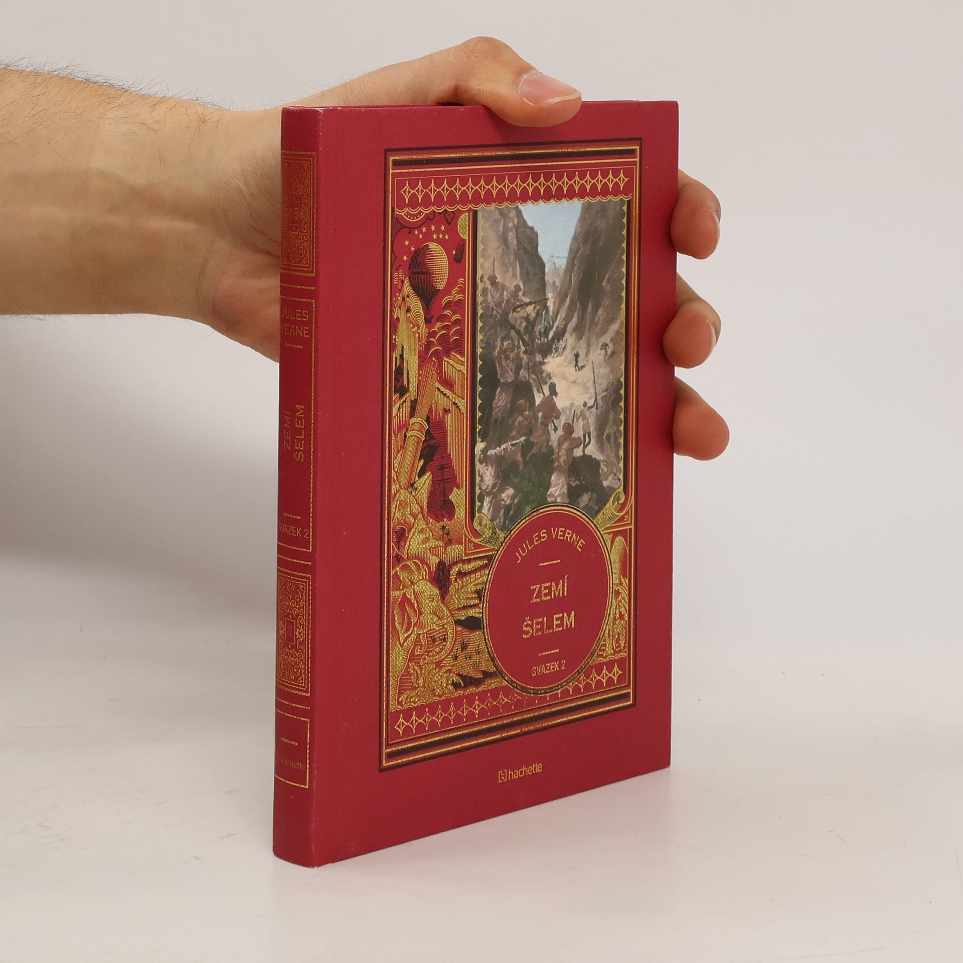 Jules Verne Zemí šelem 2