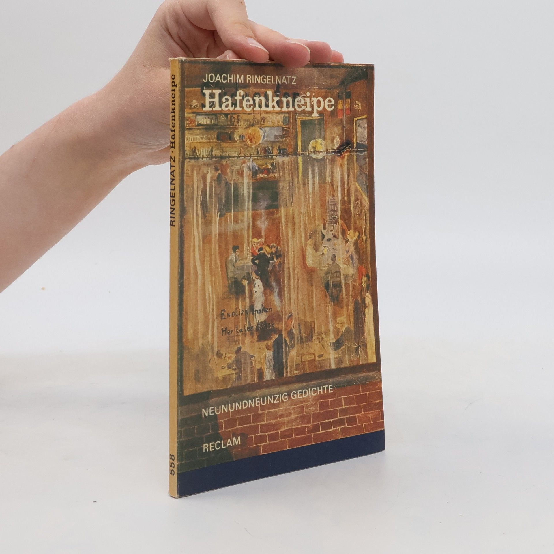 Joachim Ringelnatz Hafenkneipe
