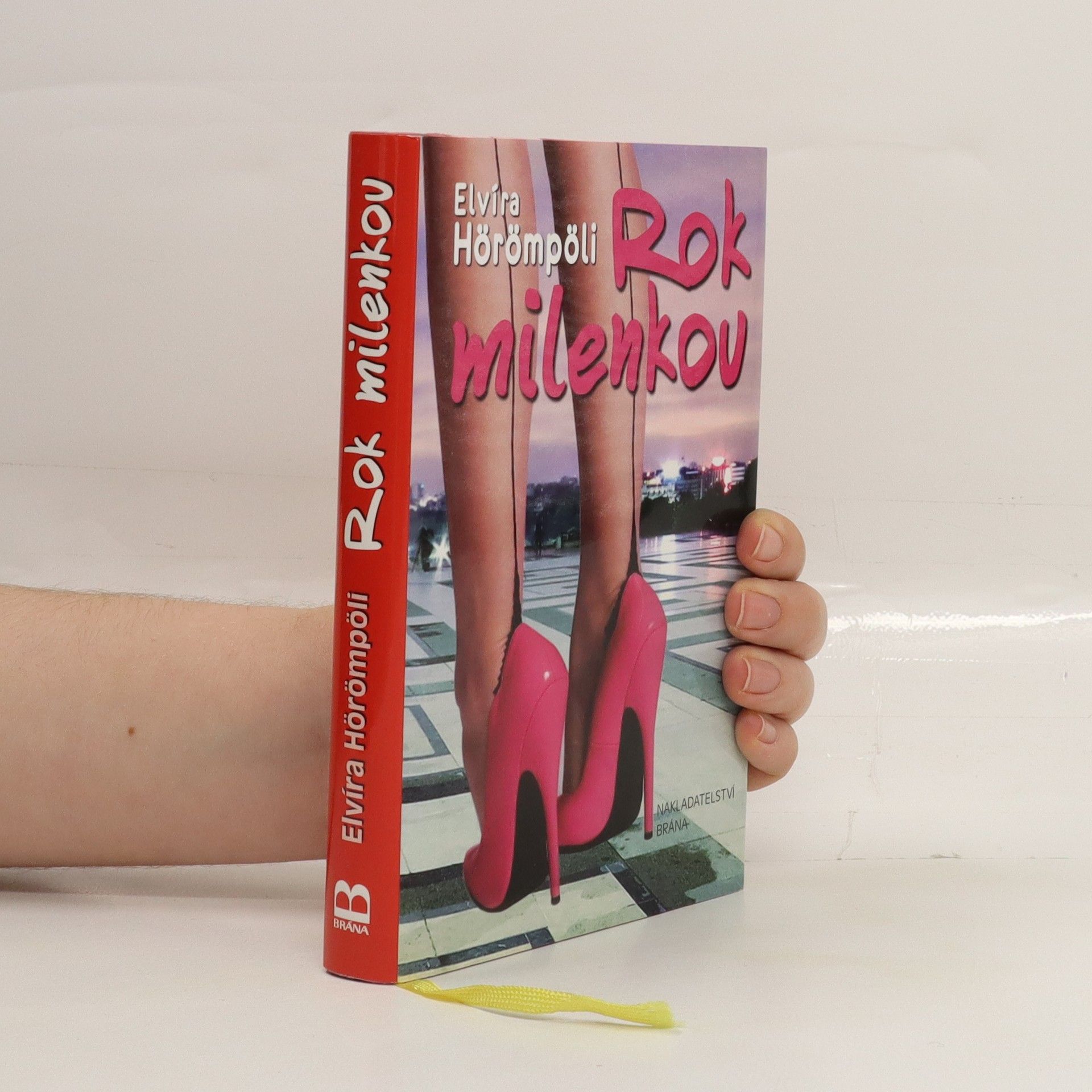 Thea Schejbalová Rok milenkou