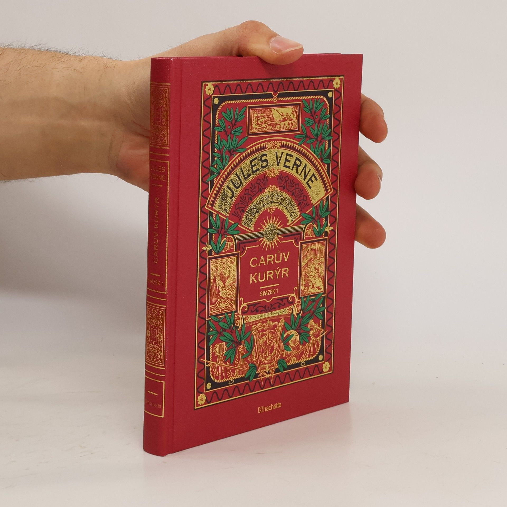Jules Verne  Carův kurýr 1