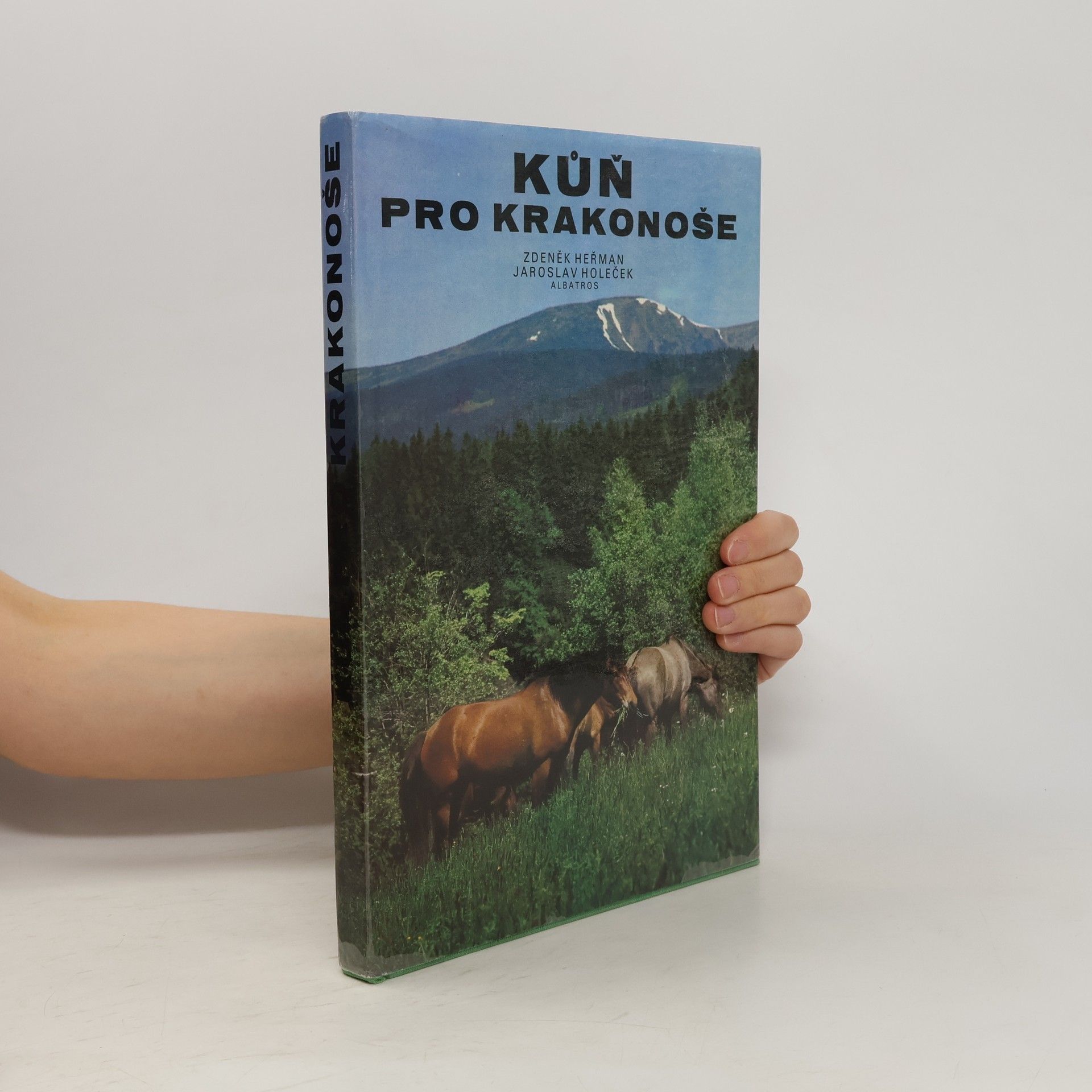Jaroslav Holeček Kůň pro Krakonoše