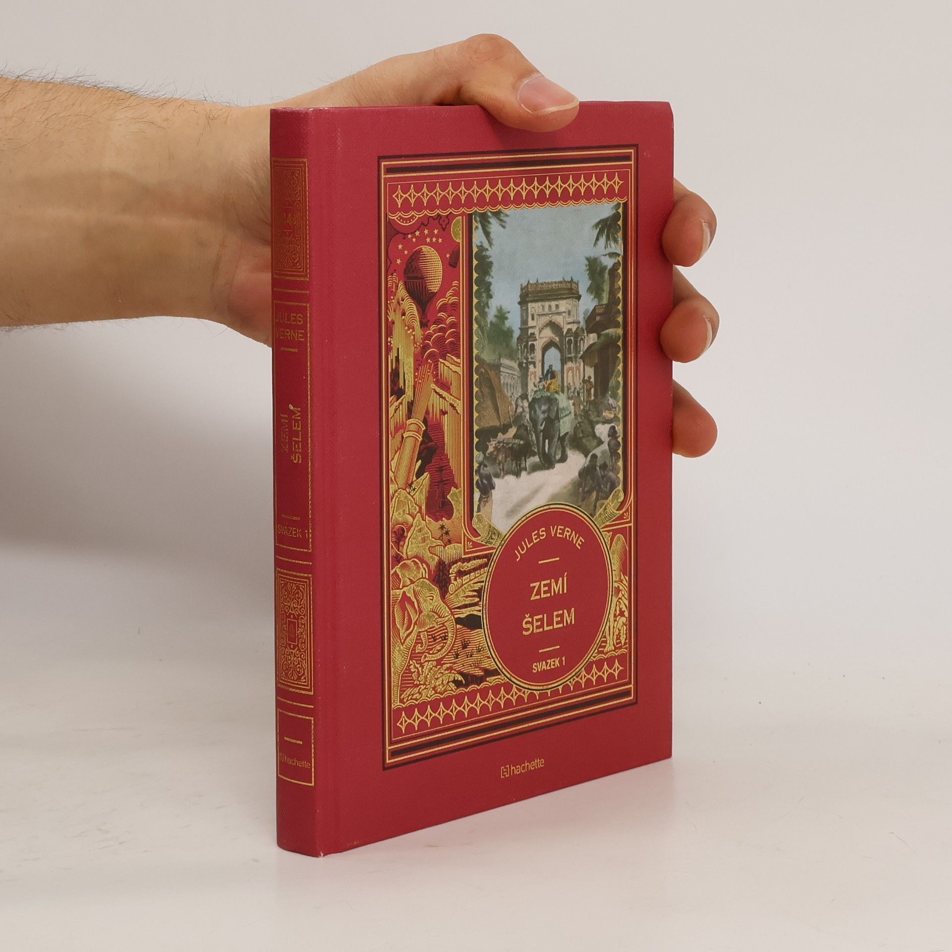 Jules Verne Zemí šelem 1