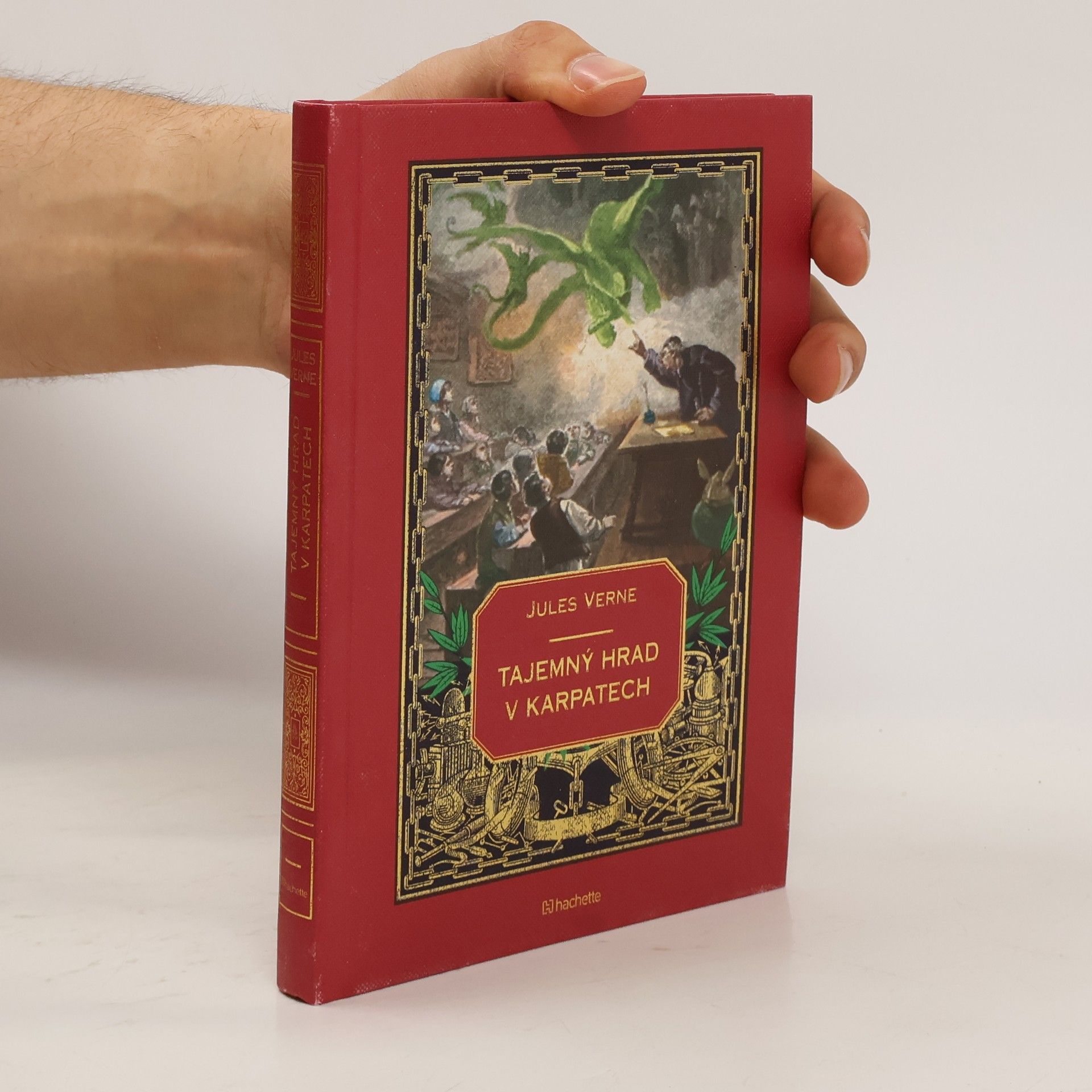 Jules Verne Tajemný hrad v Karpatech