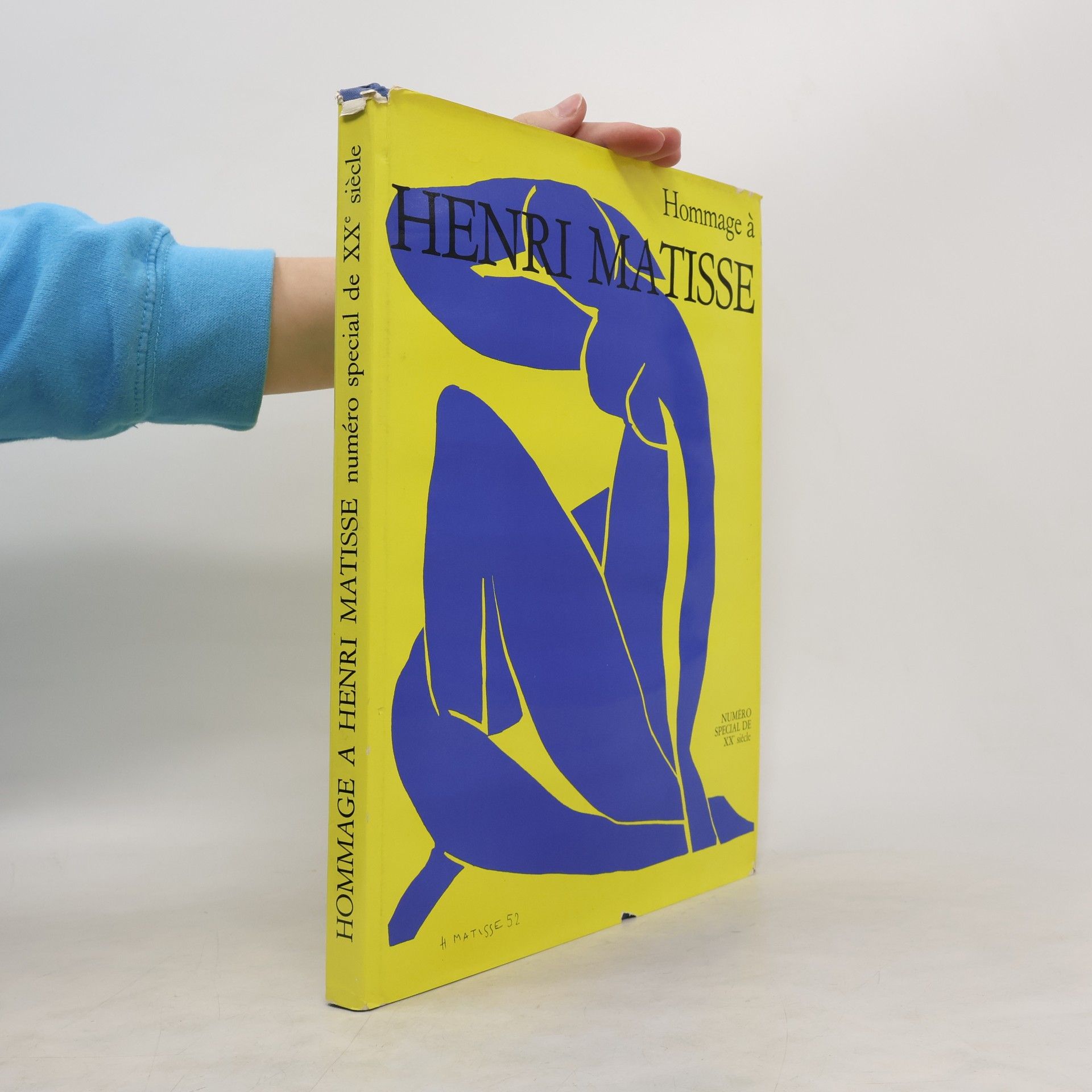 Collectif d'auteurs Hommage á Henri Matisse