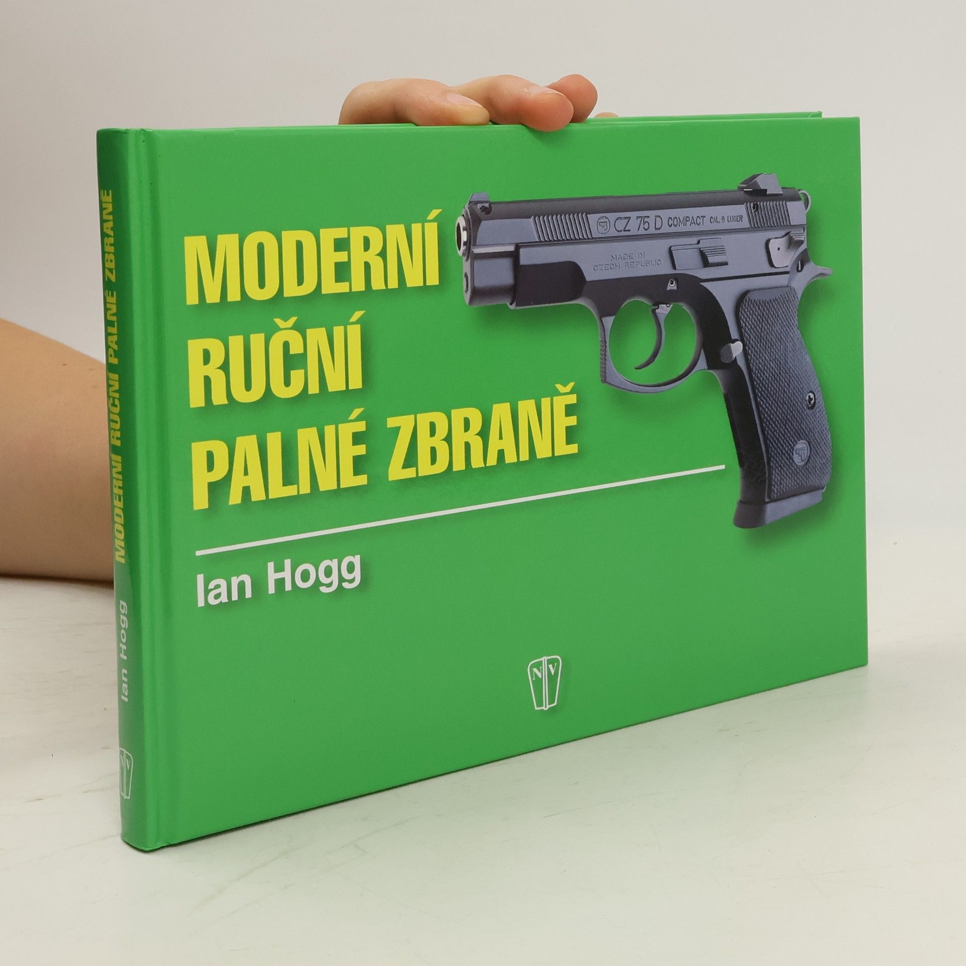 Ian Hogg Moderní ruční palné zbraně