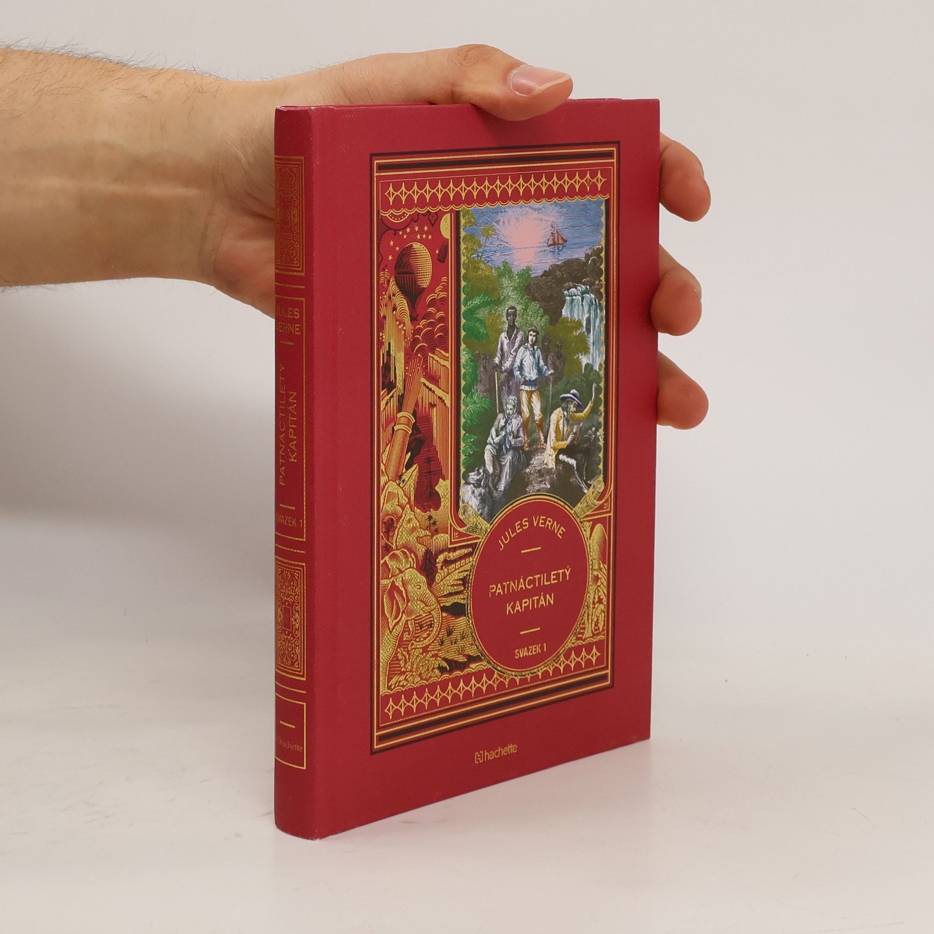 Jules Verne Patnáctiletý kapitán. Svazek 1