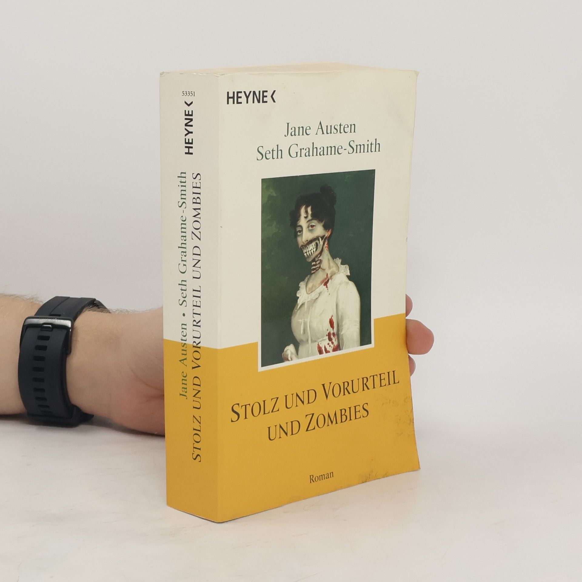 Jane Austen Stolz und Vorurteil und Zombies