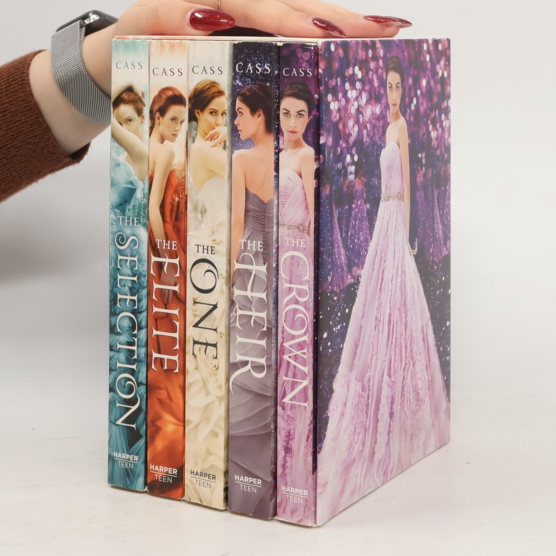 Kiera Cass The Selection 5-Book Box Set