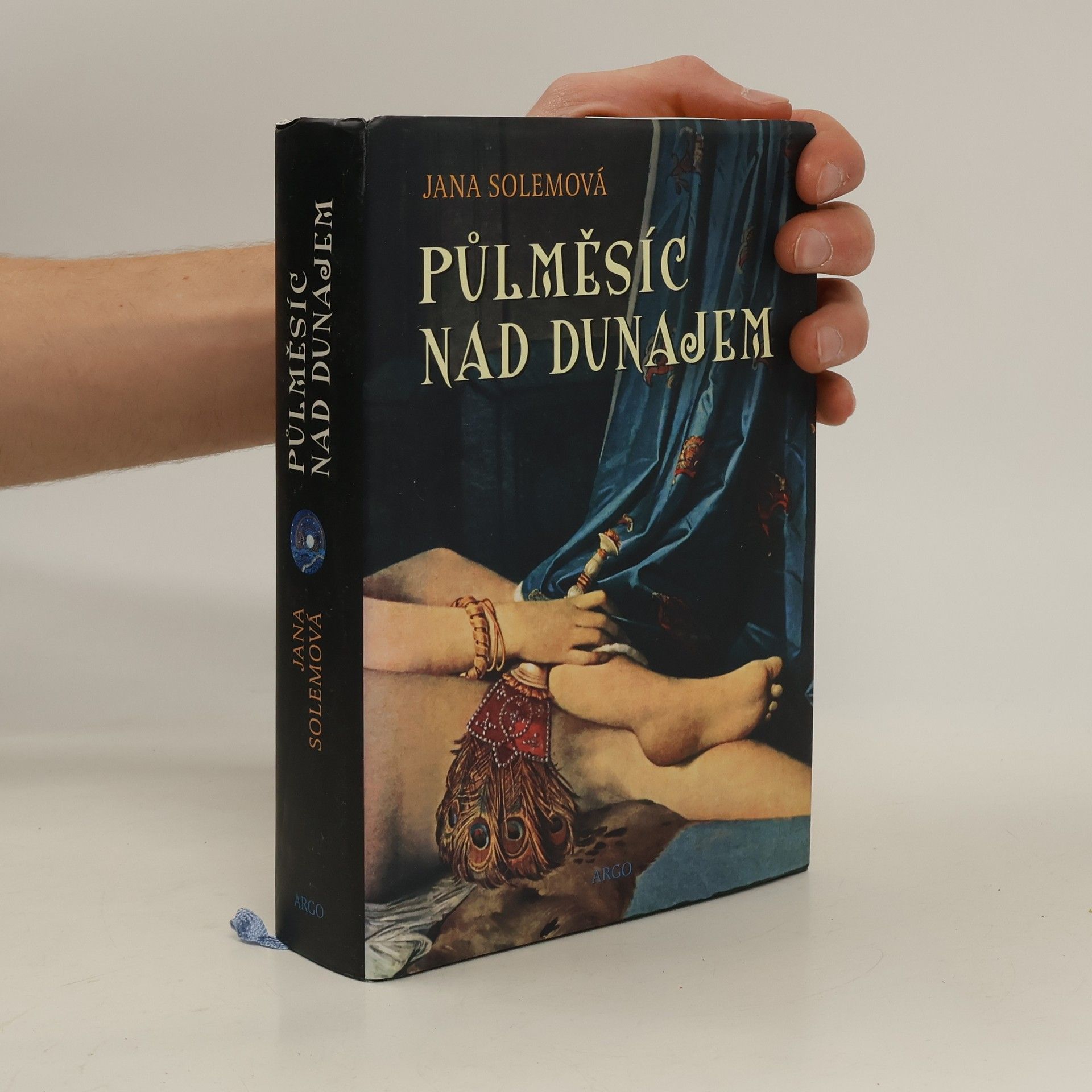 Jana Solemová Půlměsíc nad Dunajem