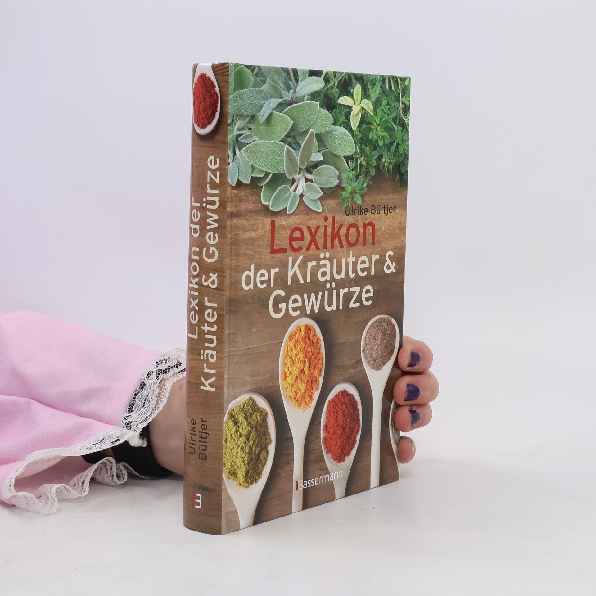 Ulrike Bültjer Lexikon der Kräuter & Gewürze