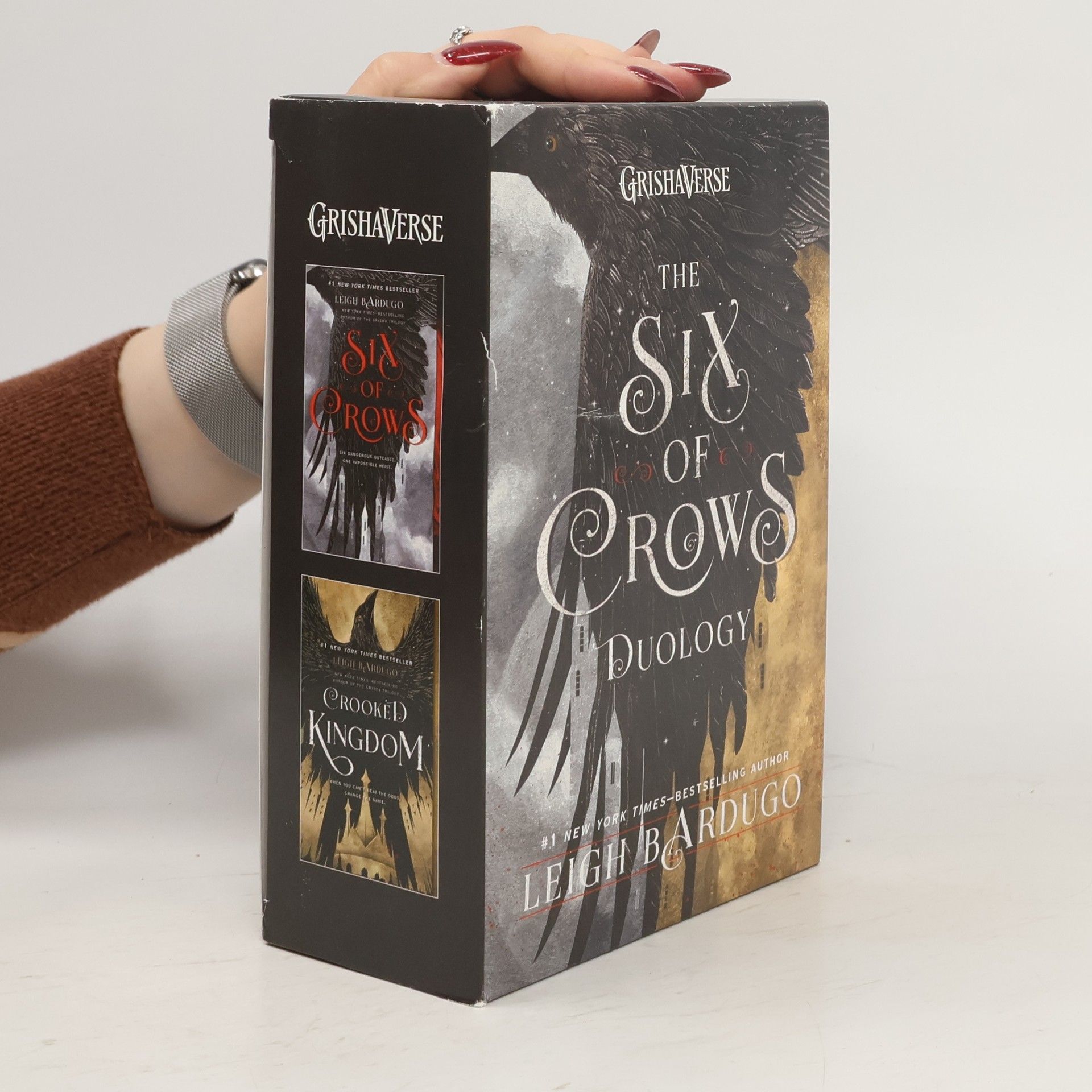 Leigh Bardugo The Six of Crows. Duology (box)