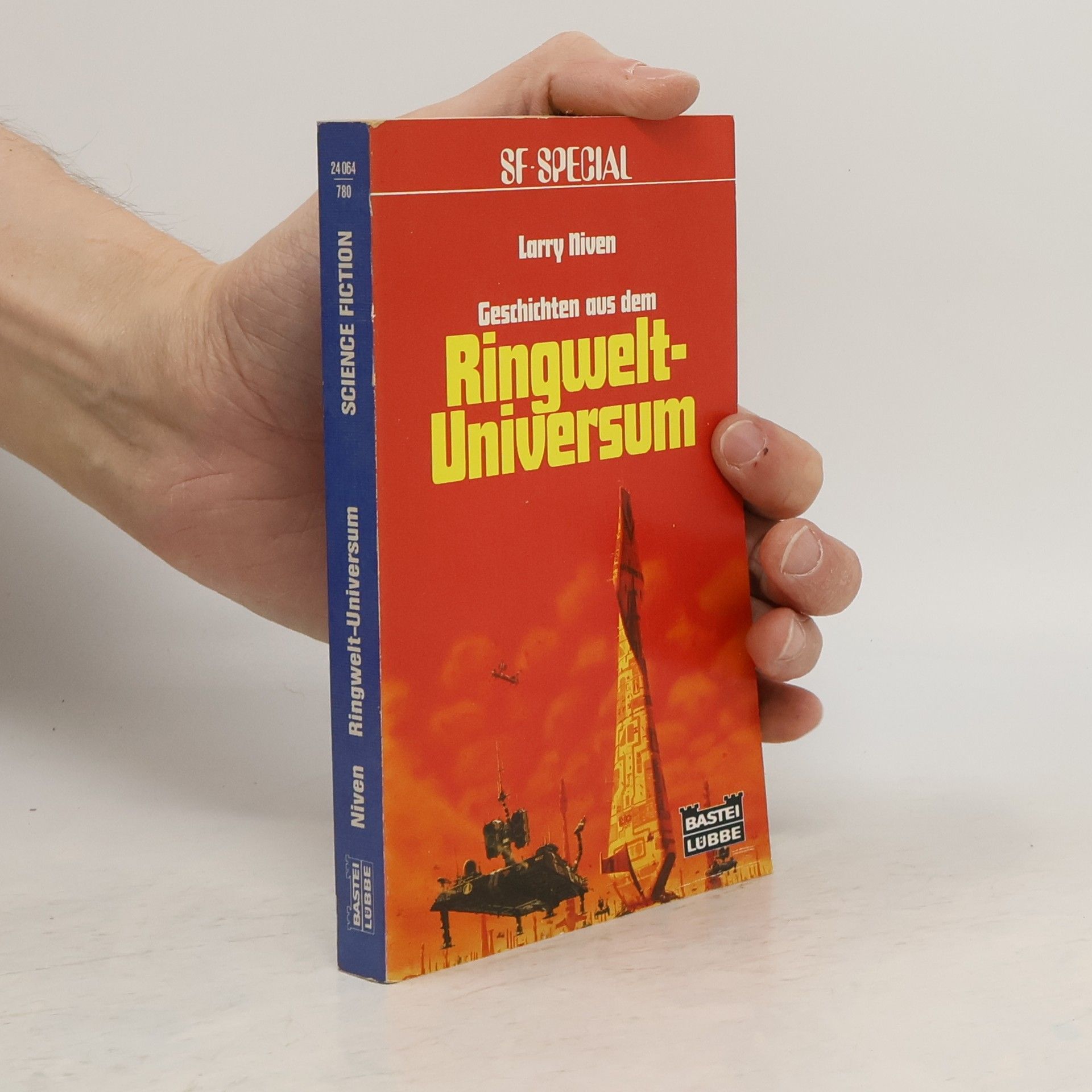 Larry Niven Geschichten aus dem Ringwelt-Universum. Science Fiction Special
