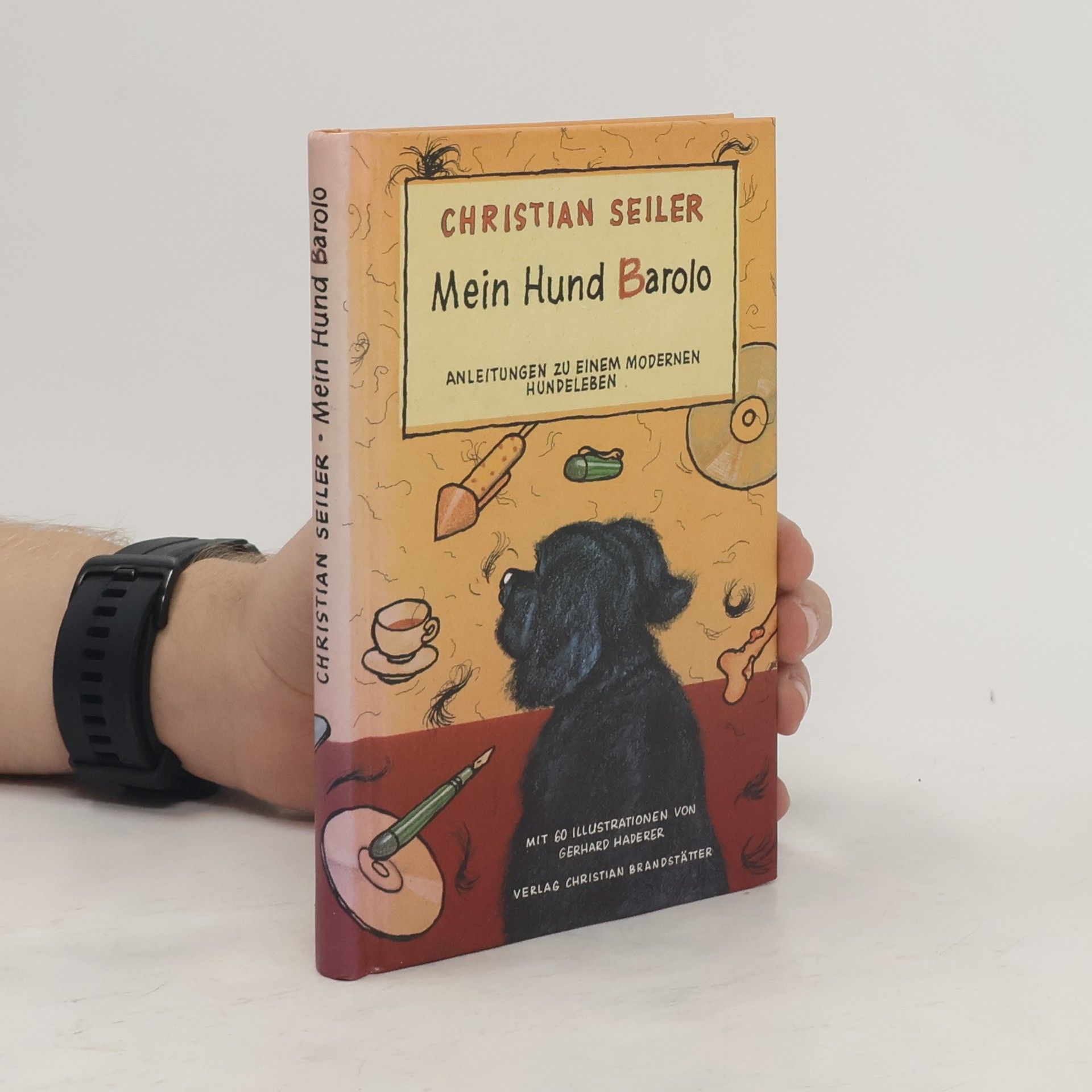 Christian Seiler Mein Hund Barolo