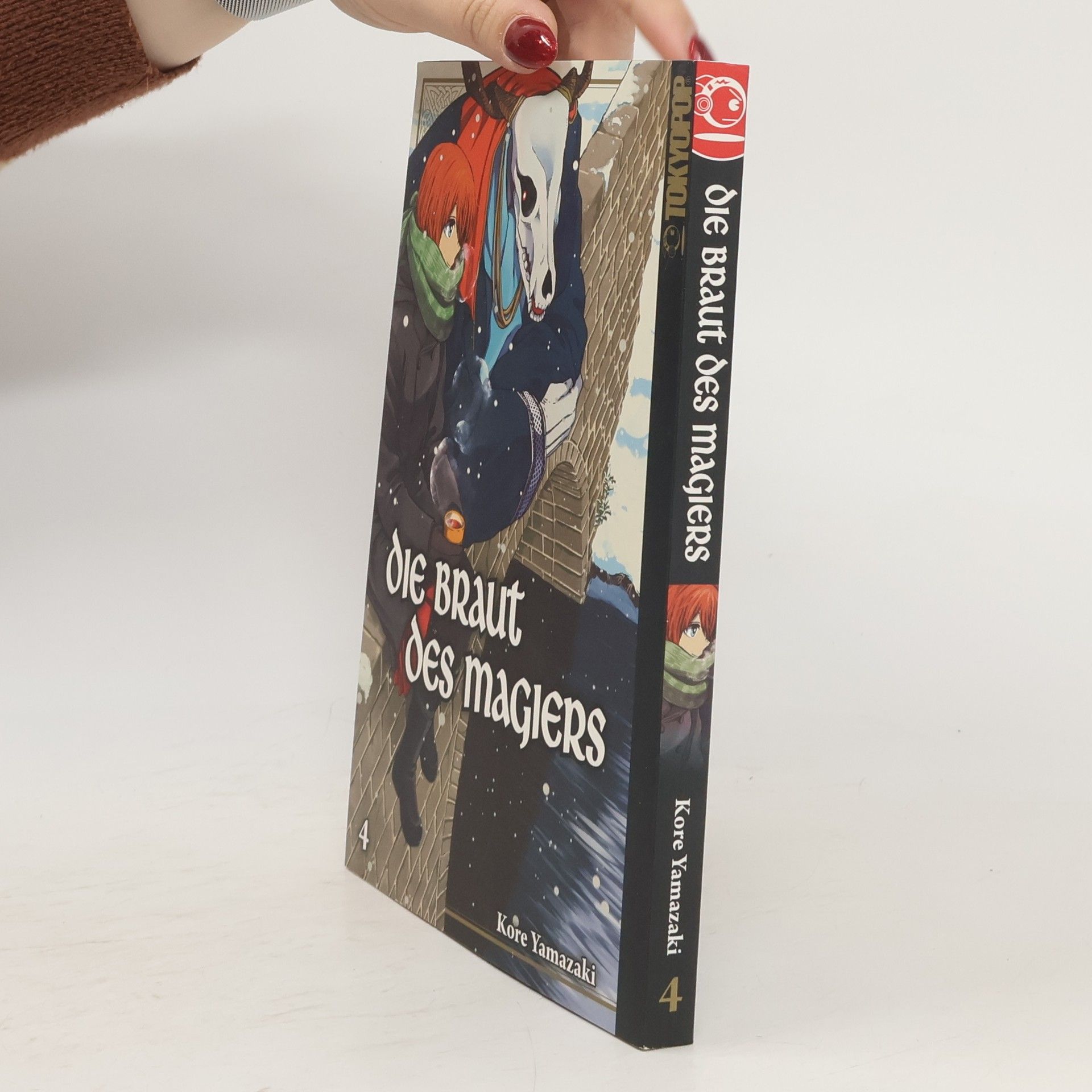 Kore Yamazaki Die Braut des Magiers 4