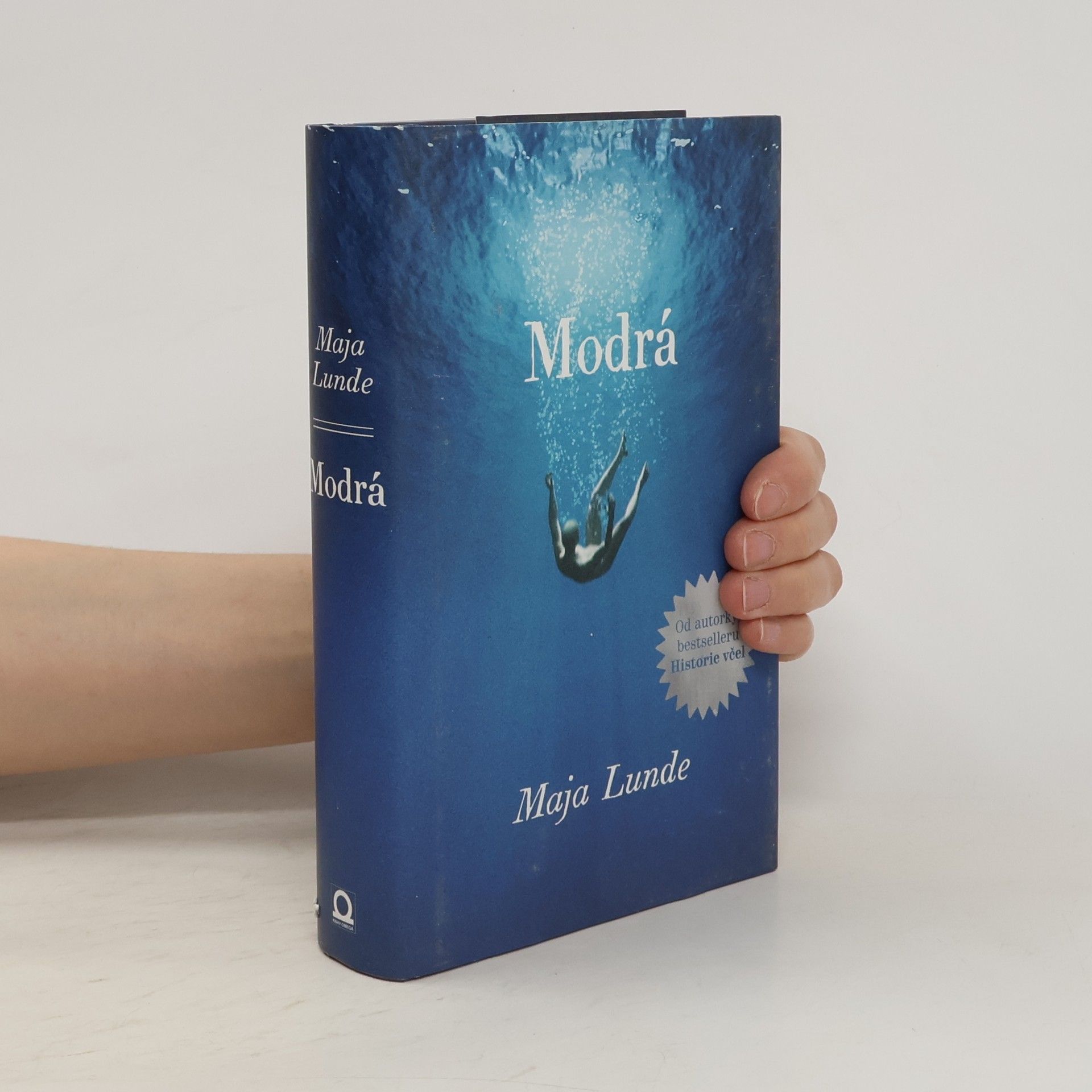 Maja Lunde Modrá
