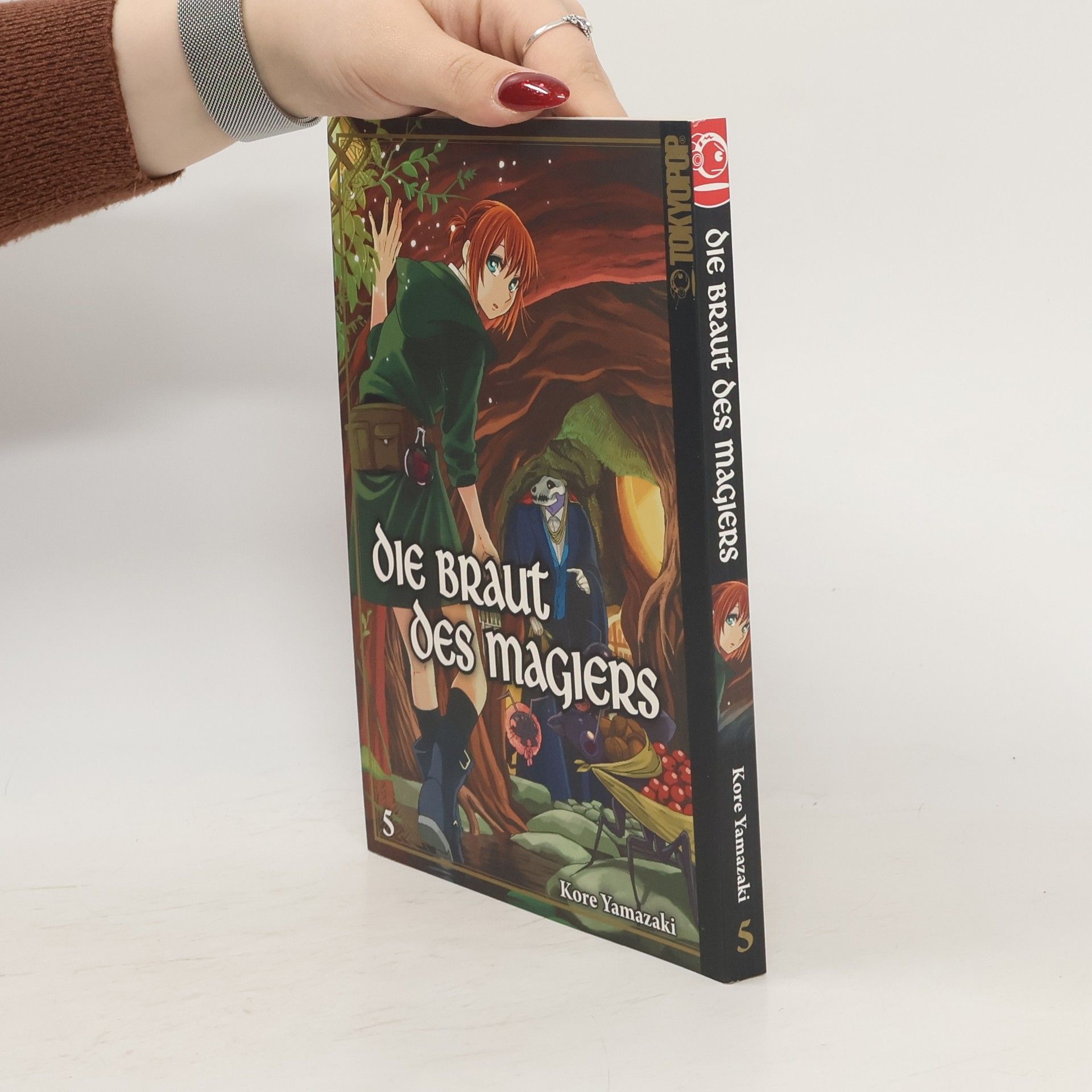 Kore Yamazaki Die Braut des Magiers 5