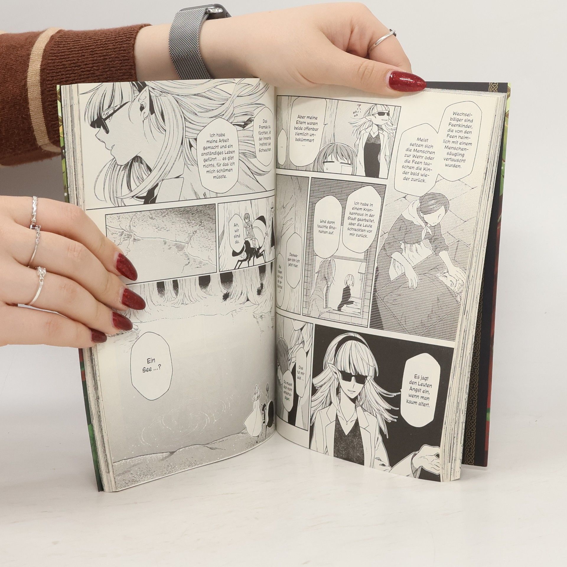 Kore Yamazaki Die Braut des Magiers 5