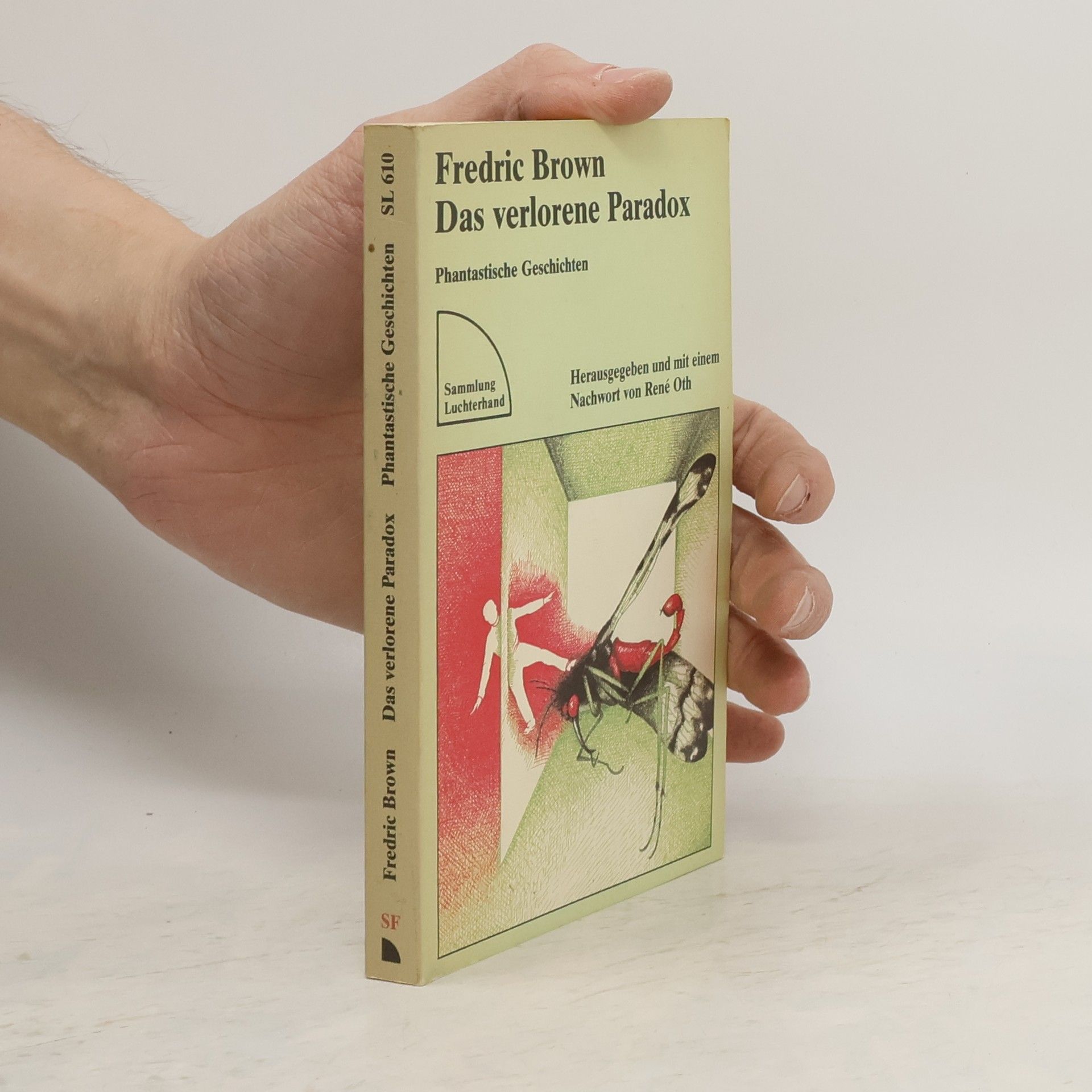 Fredric Brown Das verlorene Paradox