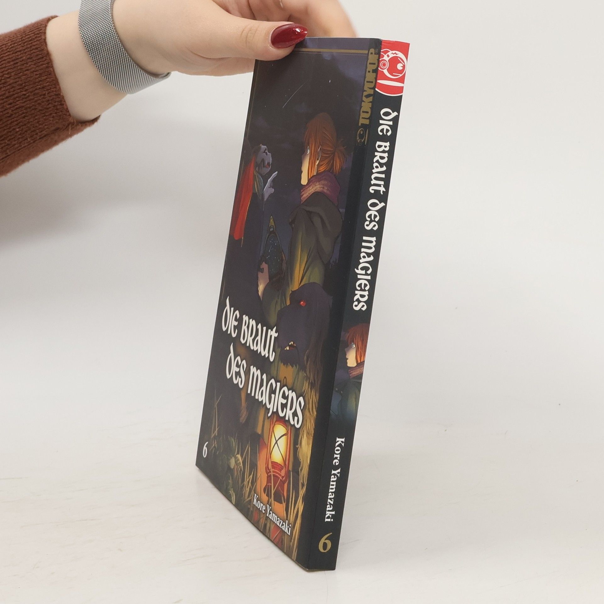Kore Yamazaki Die Braut des Magiers 6