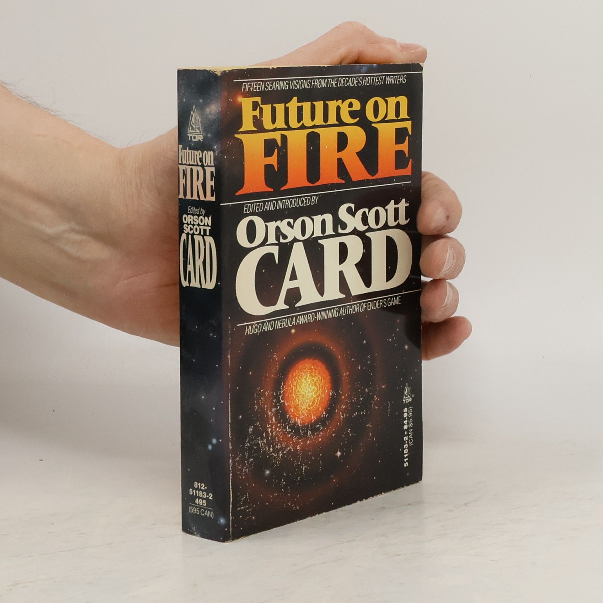 Orson Scott Card Future on Fire