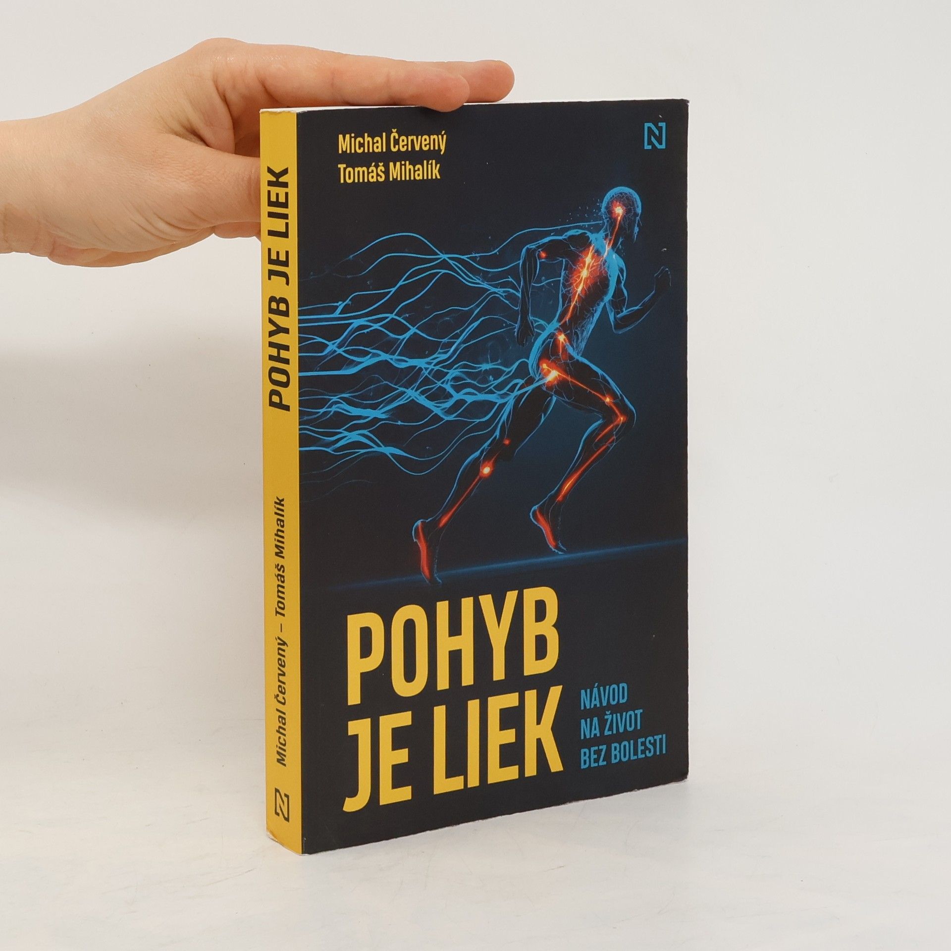 Michal Červený Pohyb je liek. Návod na život bez bolesti