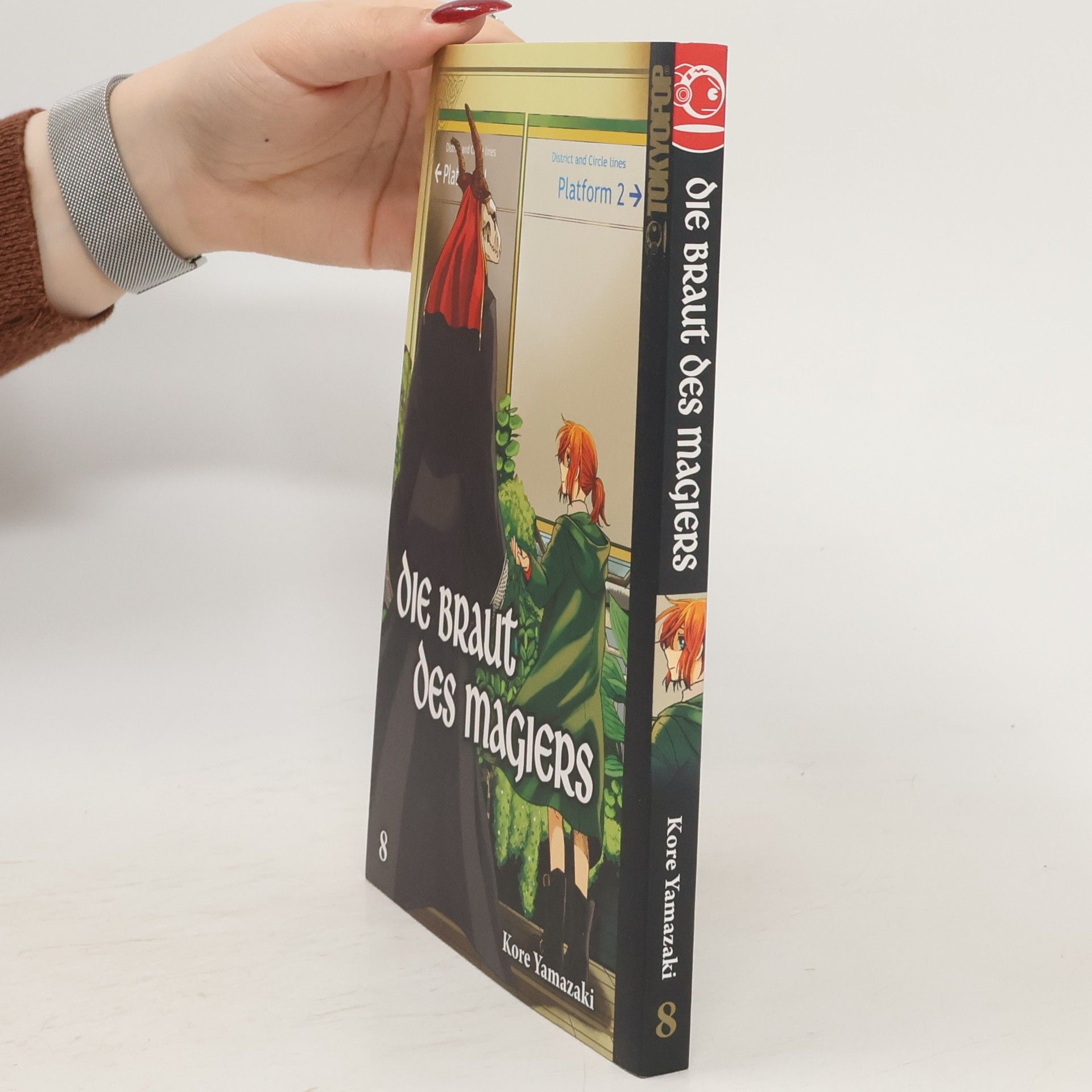 Kore Yamazaki Die Braut des Magiers 8