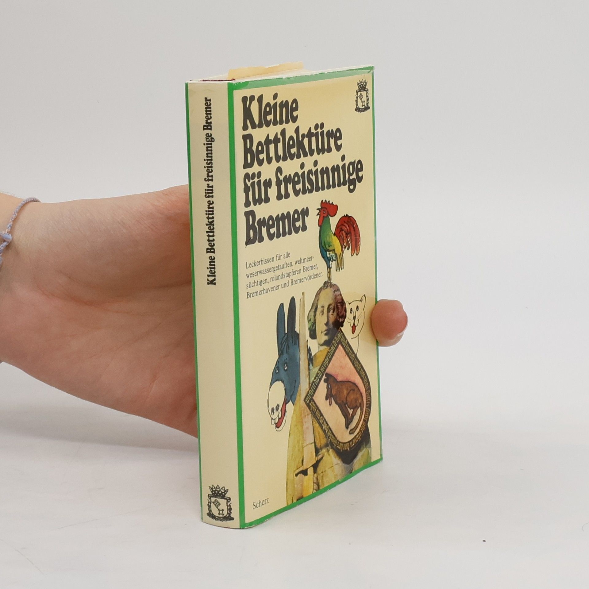 Katharina Steiner Kleine Bettlektüre für freisinnige Bremer