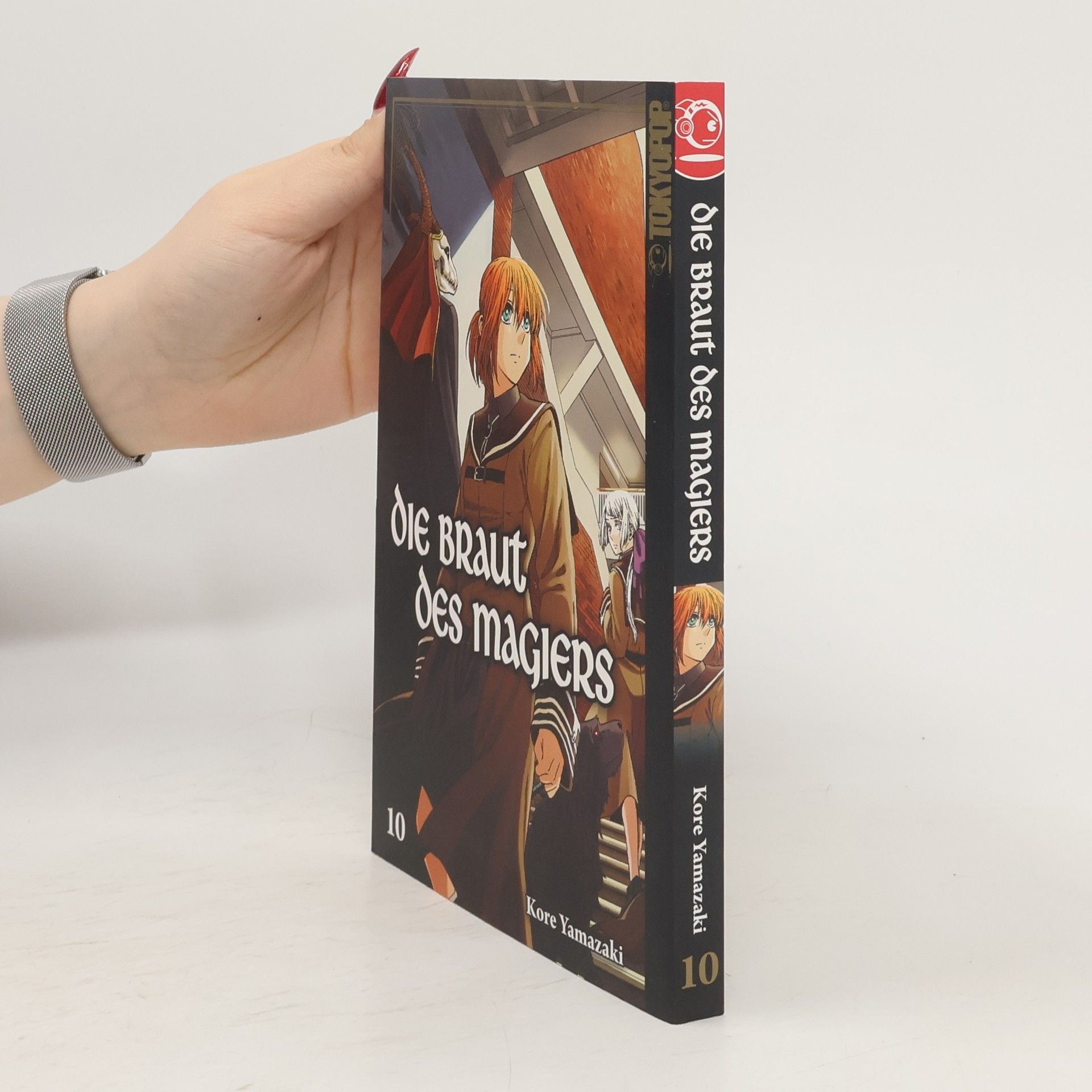 Kore Yamazaki Die Braut des Magiers 10