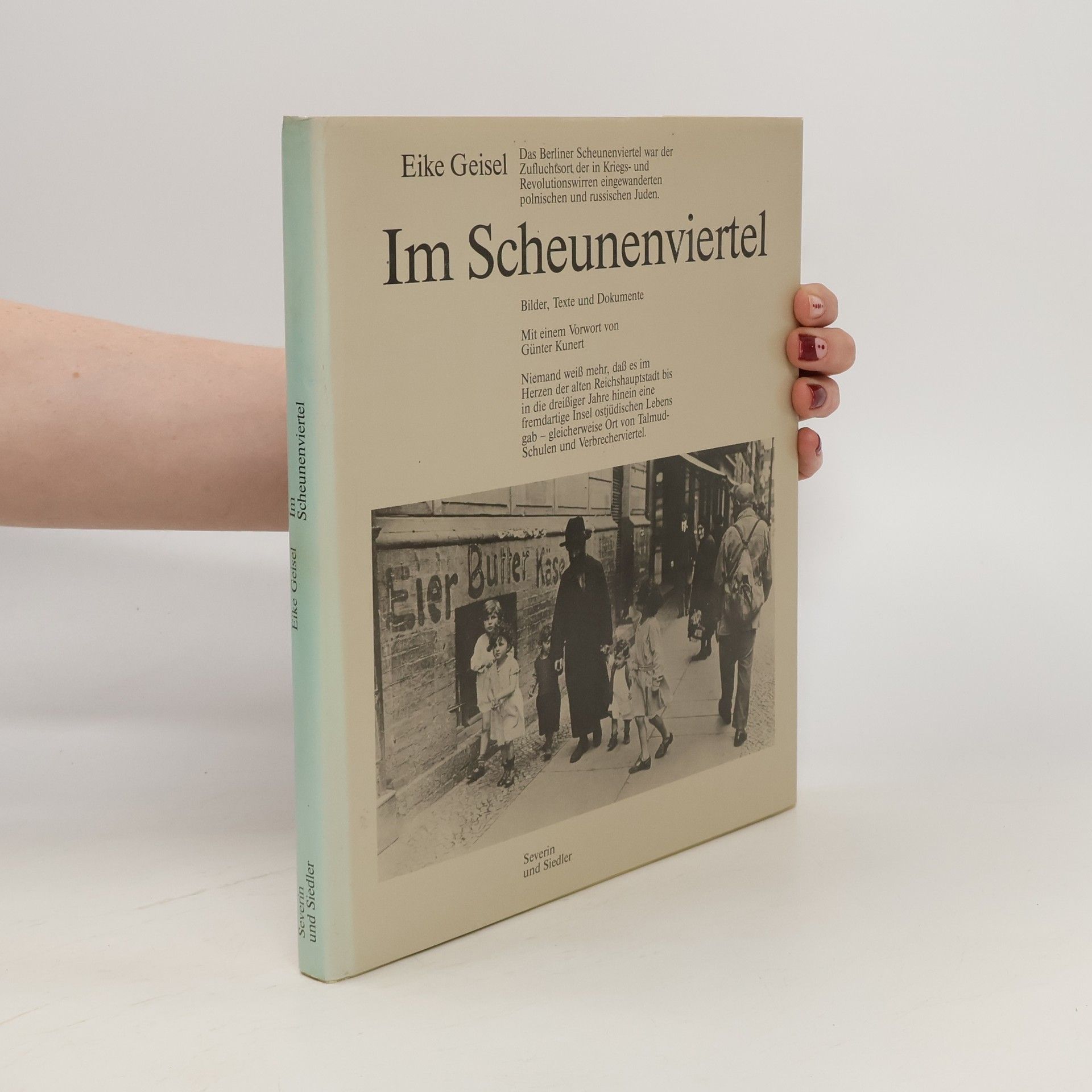 Eike Geisel Im Scheunenviertel
