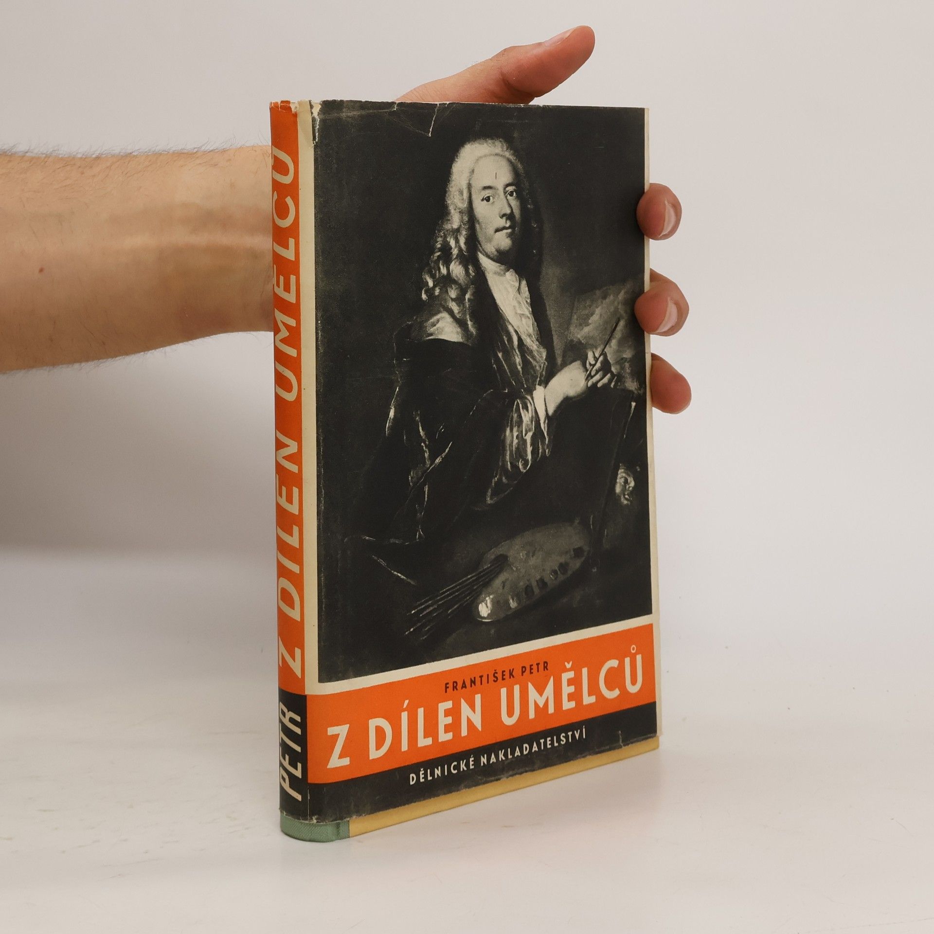 František Petr Z dílen umělců (A4, Oppl, 192 s., 70 obr příl)
