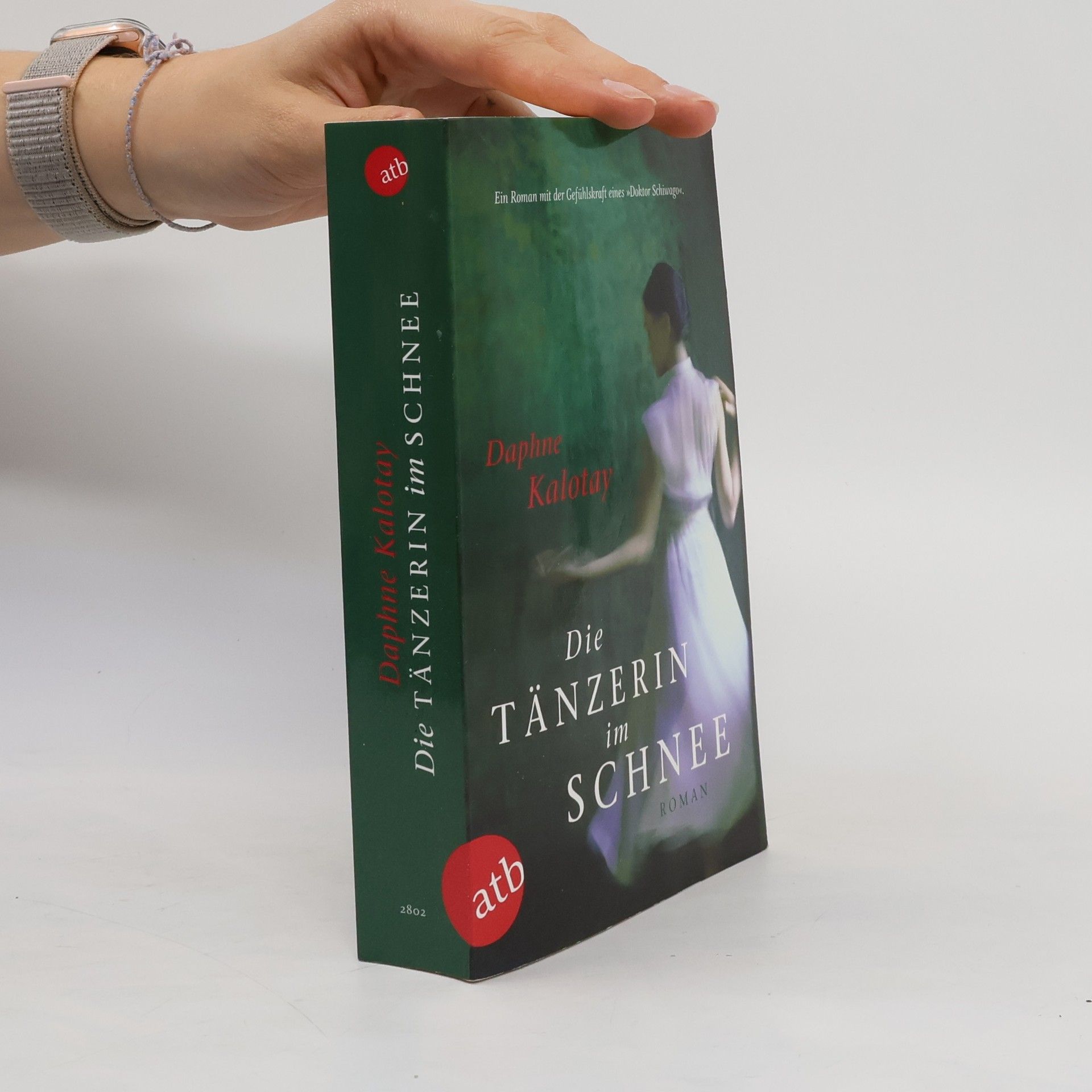 Daphne Kalotay Die Tänzerin im Schnee