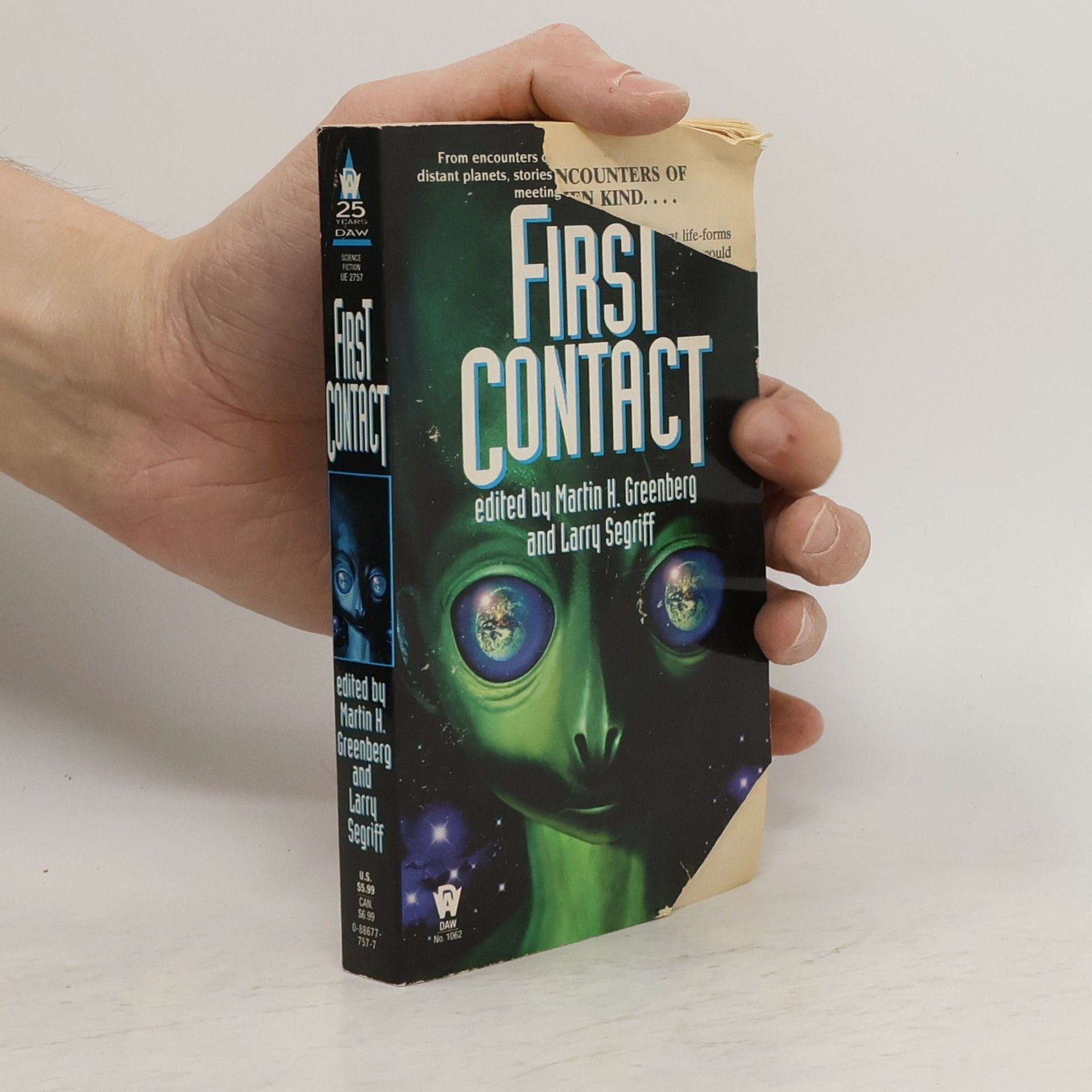 Martin Greenberg First Contact