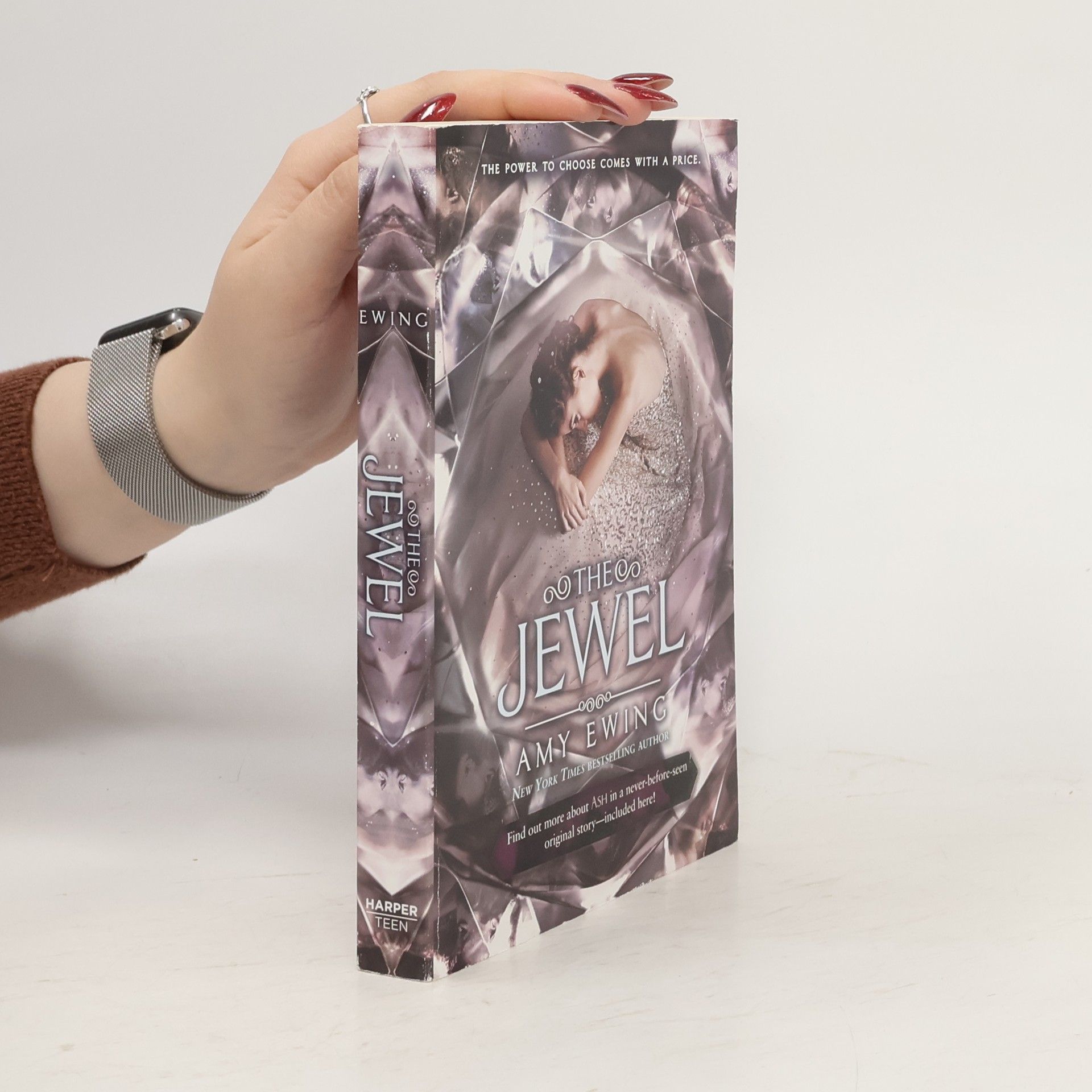 Amy Ewing The Jewel. Das Juwel - Die Gabe, englische Ausgabe